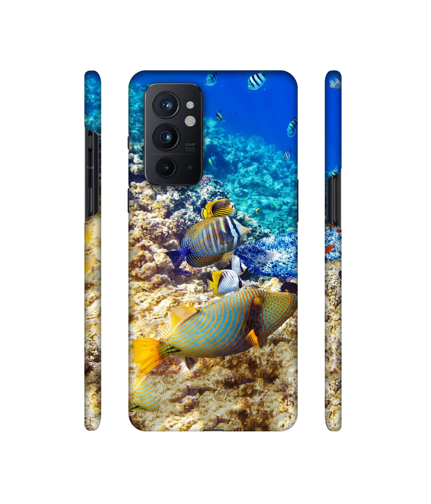 Underwater World Designer Hard Back Cover for OnePlus 9RT 5G