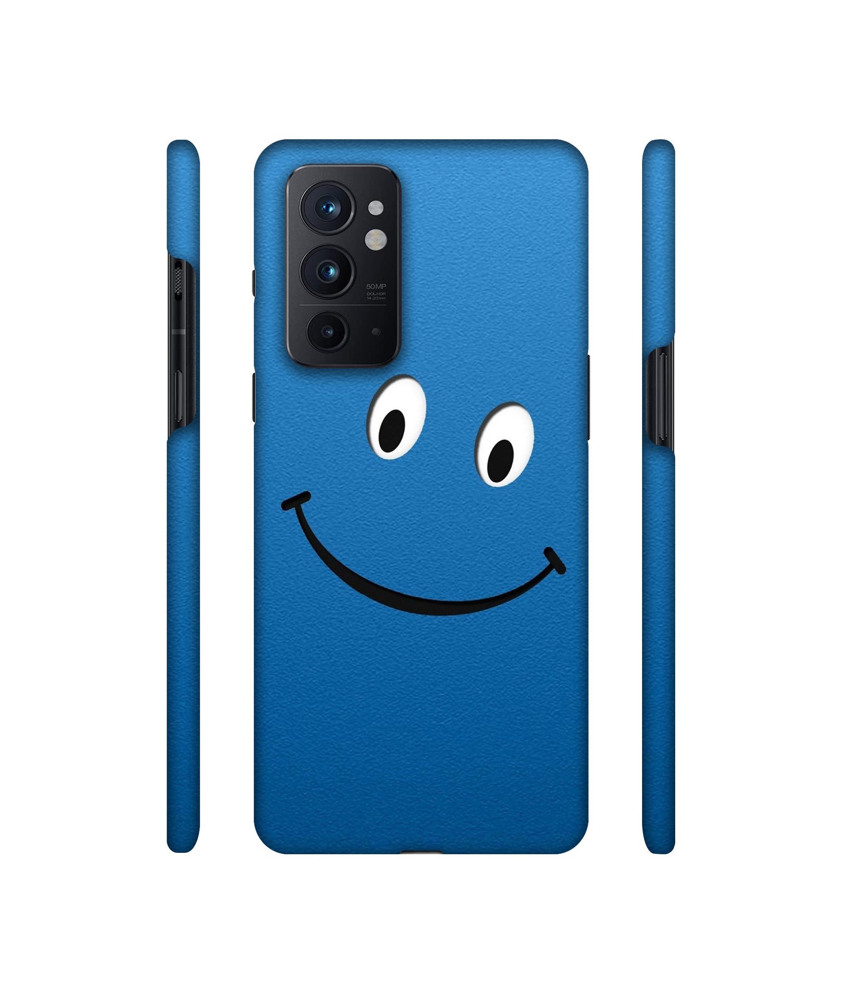 Happy Designer Hard Back Cover for OnePlus 9RT 5G