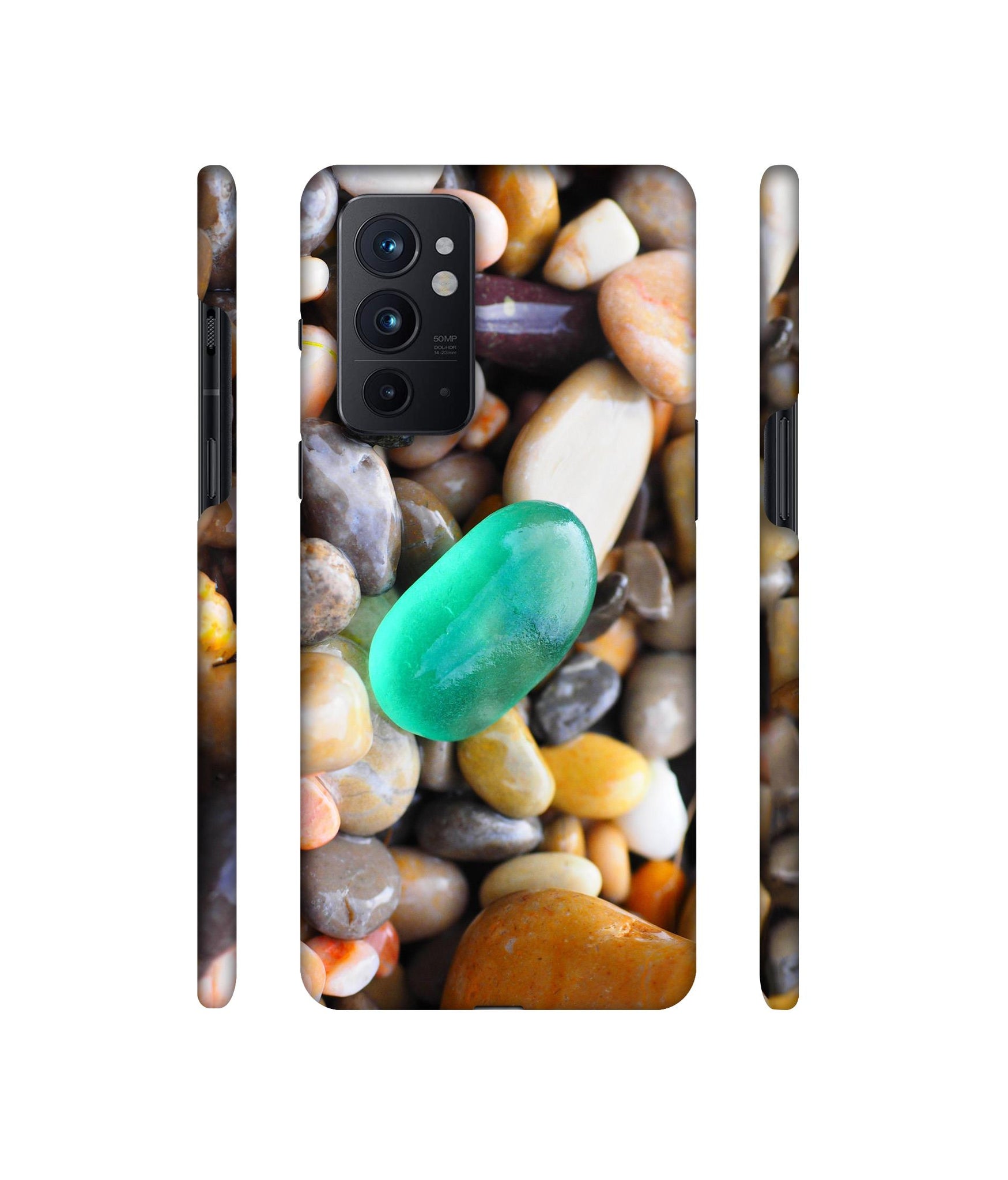 Sea Stones Designer Hard Back Cover for OnePlus 9RT 5G