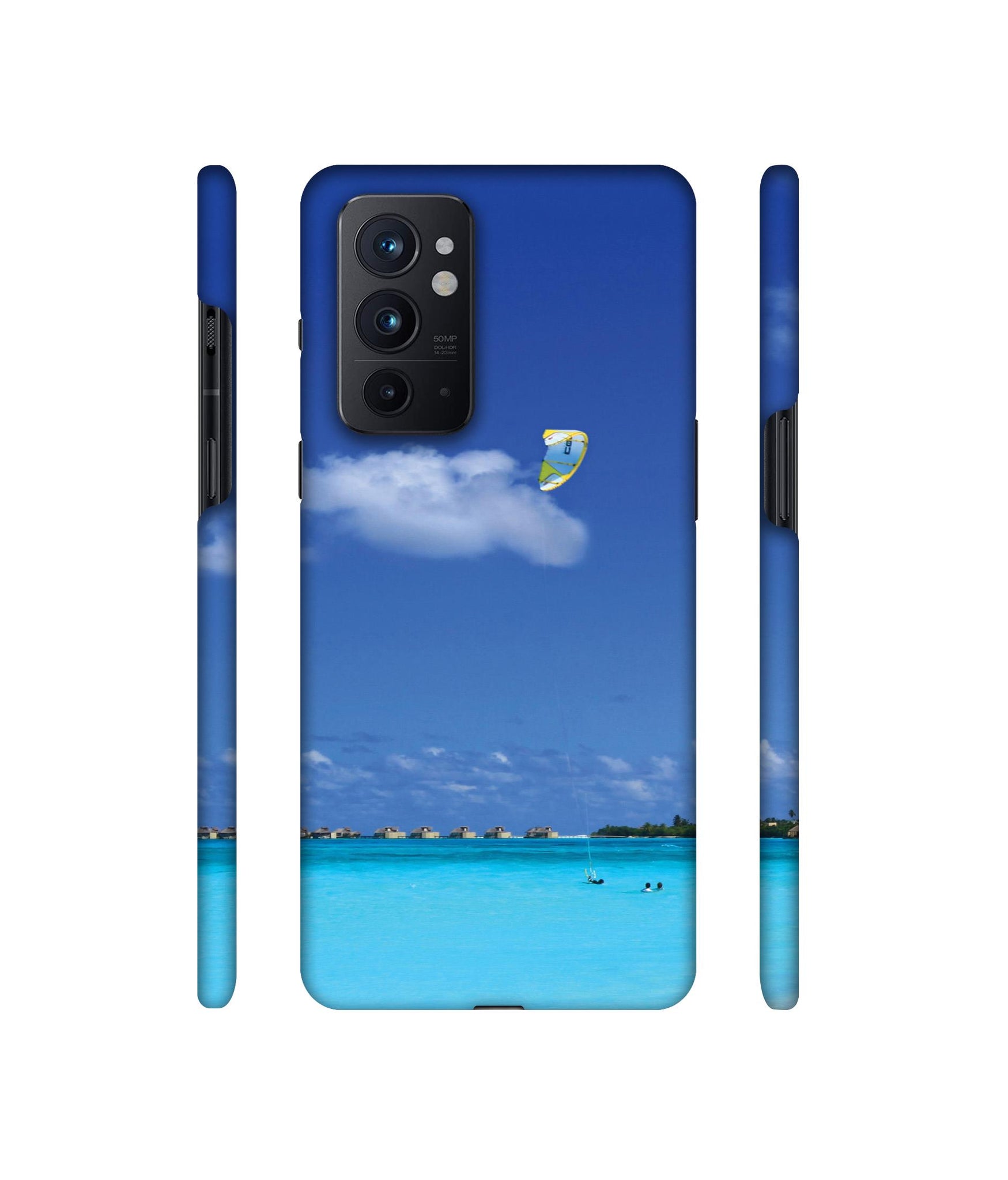 Maldivies Ocean Designer Hard Back Cover for OnePlus 9RT 5G