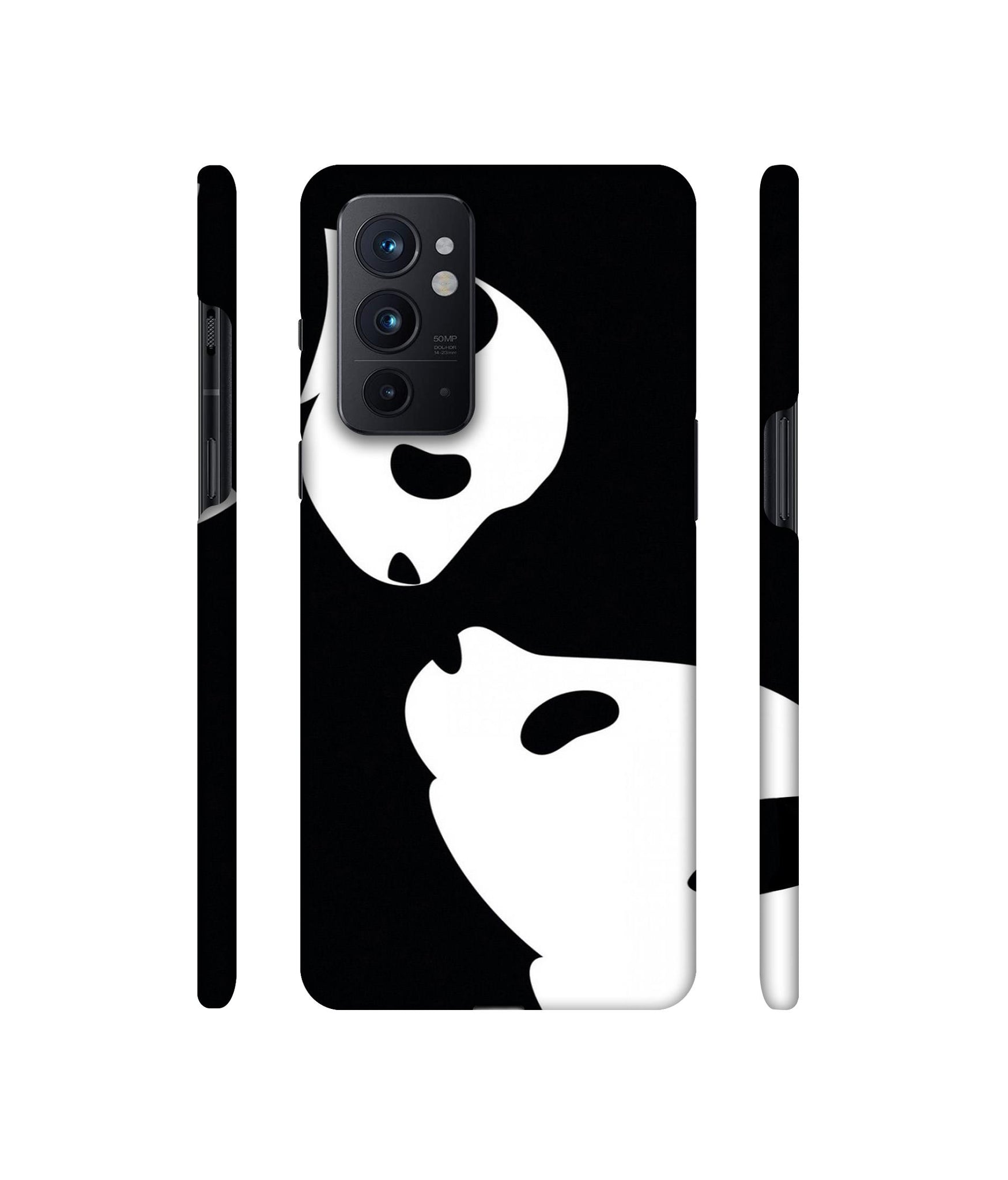 Panda Drawing Designer Hard Back Cover for OnePlus 9RT 5G