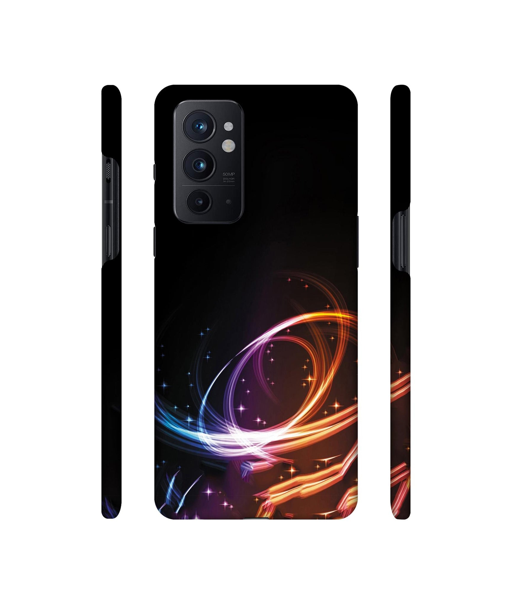 Abstract Background Designer Hard Back Cover for OnePlus 9RT 5G