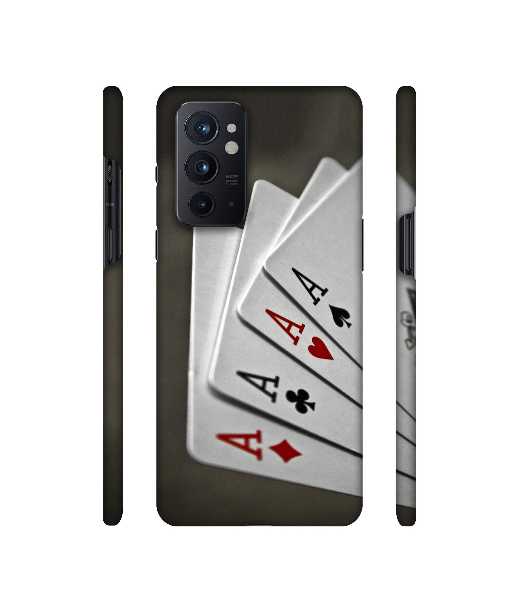 Ace Cards Designer Hard Back Cover for OnePlus 9RT 5G