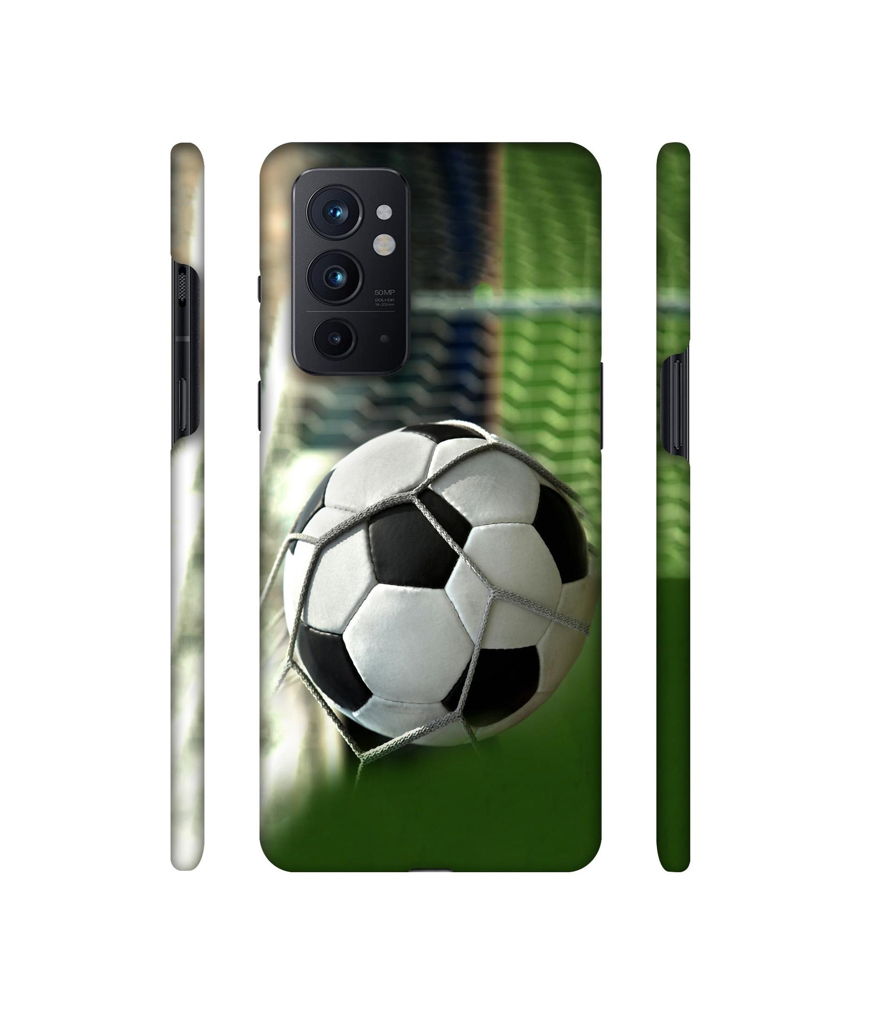 Football Designer Hard Back Cover for OnePlus 9RT 5G