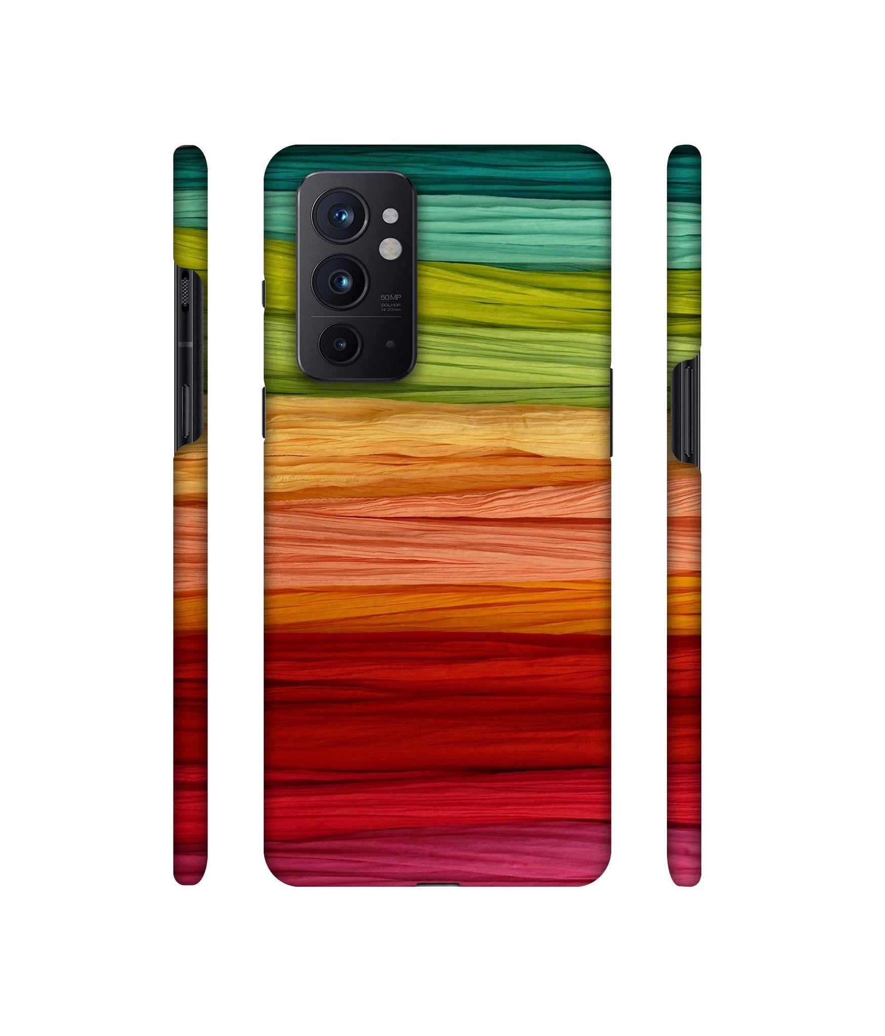 Colorful Thread Designer Hard Back Cover for OnePlus 9RT 5G