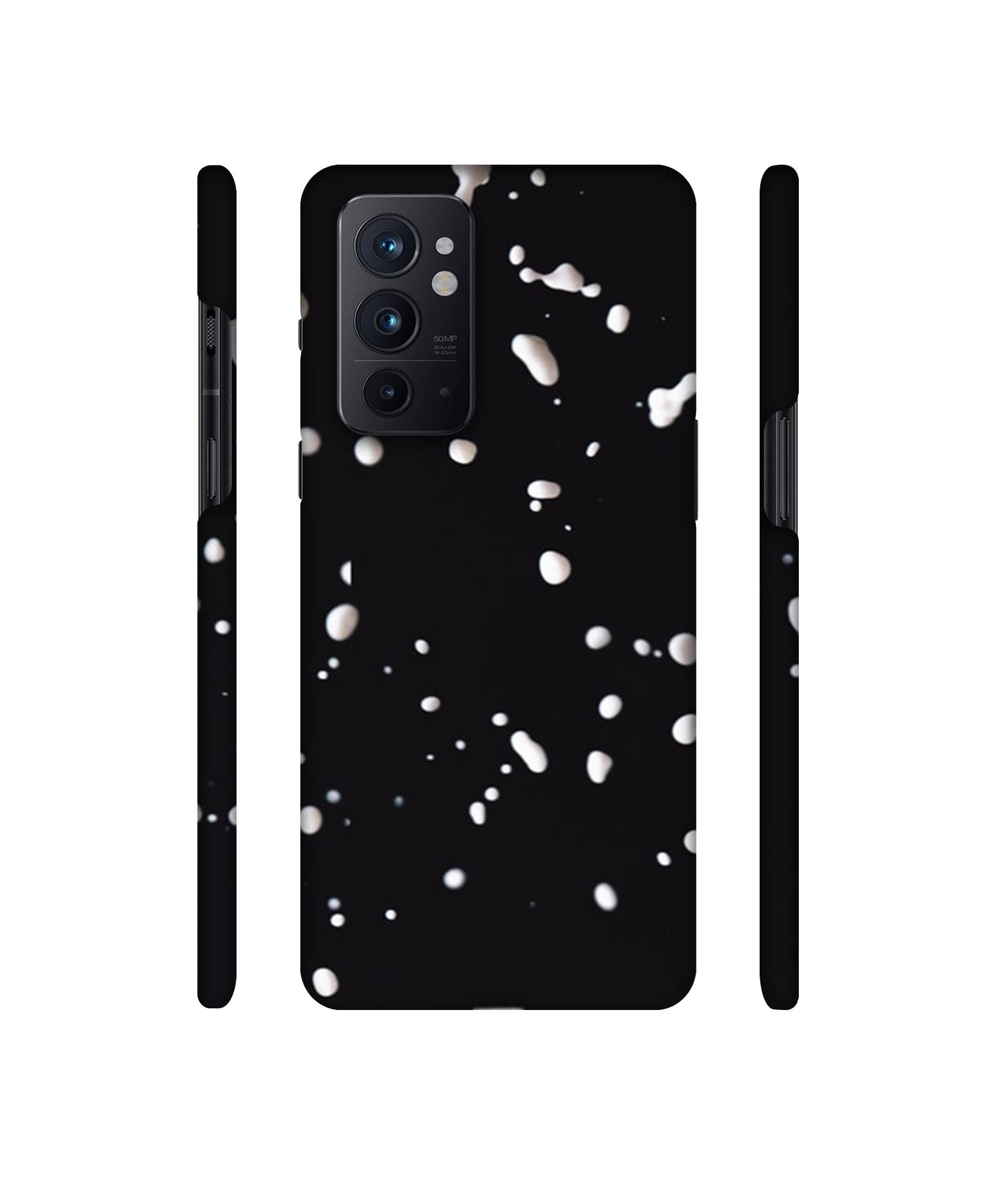 Milk Splash Designer Hard Back Cover for OnePlus 9RT 5G