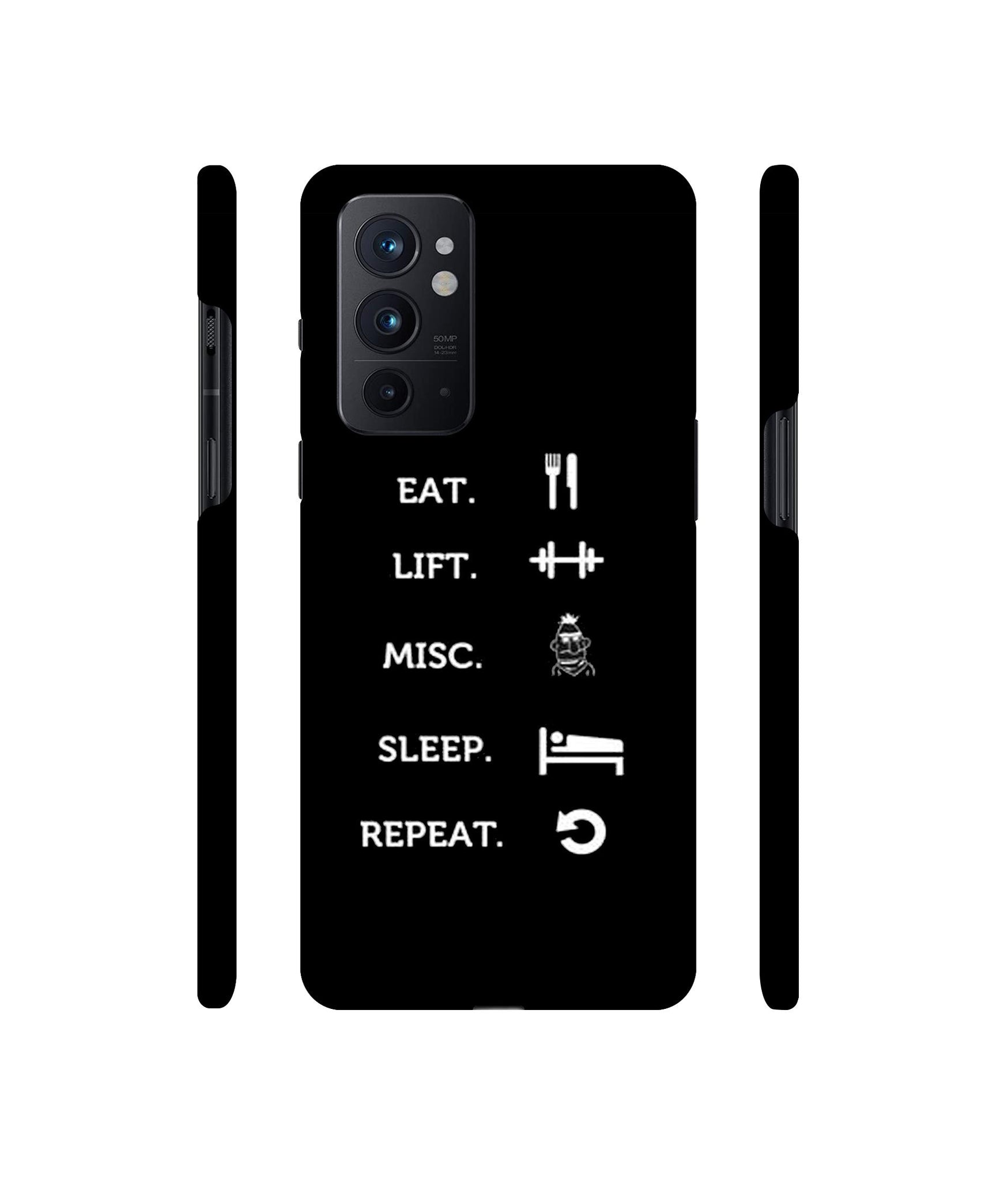 Life Tool Quote Designer Hard Back Cover for OnePlus 9RT 5G