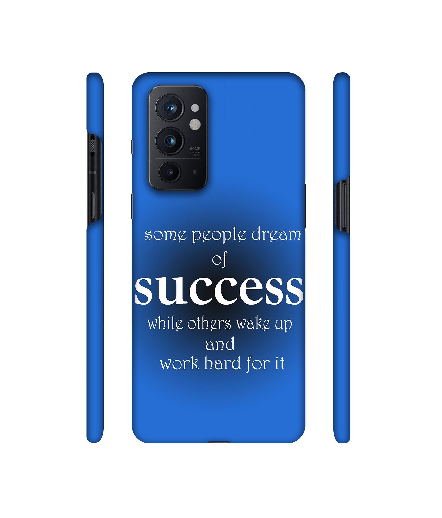 Success Motivational Designer Hard Back Cover for OnePlus 9RT 5G