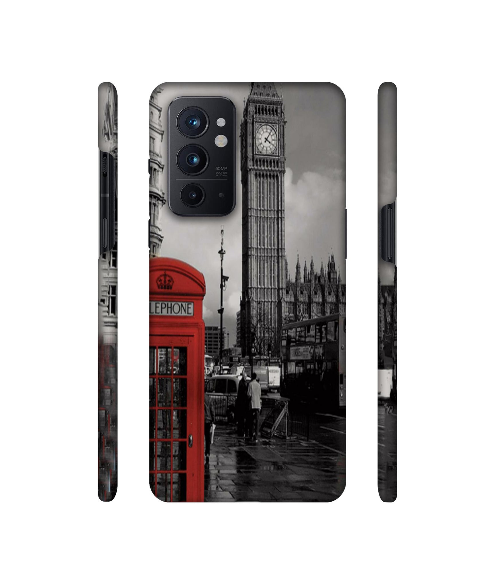 London Theme Designer Hard Back Cover for OnePlus 9RT 5G