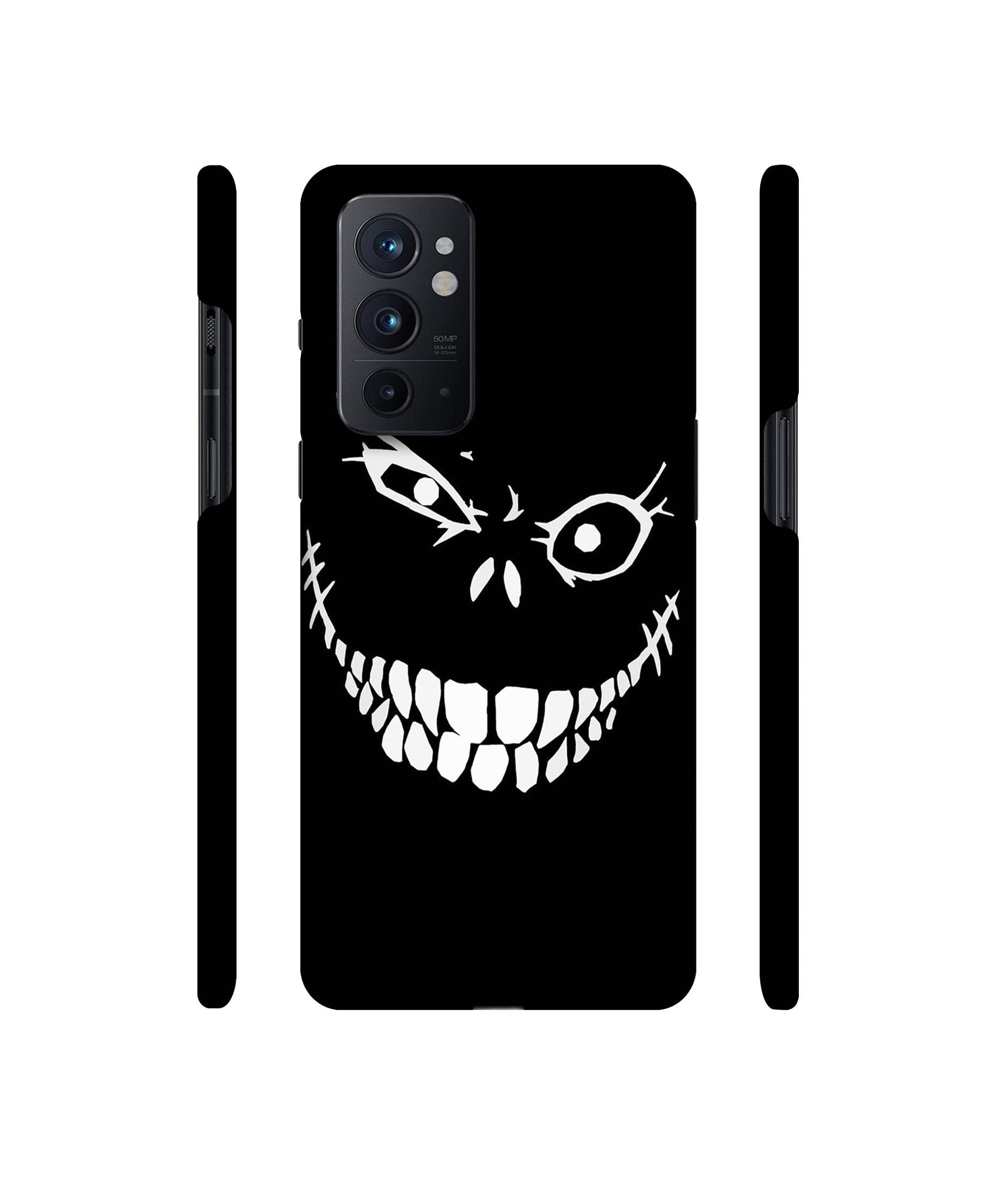 Face of Fear Designer Hard Back Cover for OnePlus 9RT 5G
