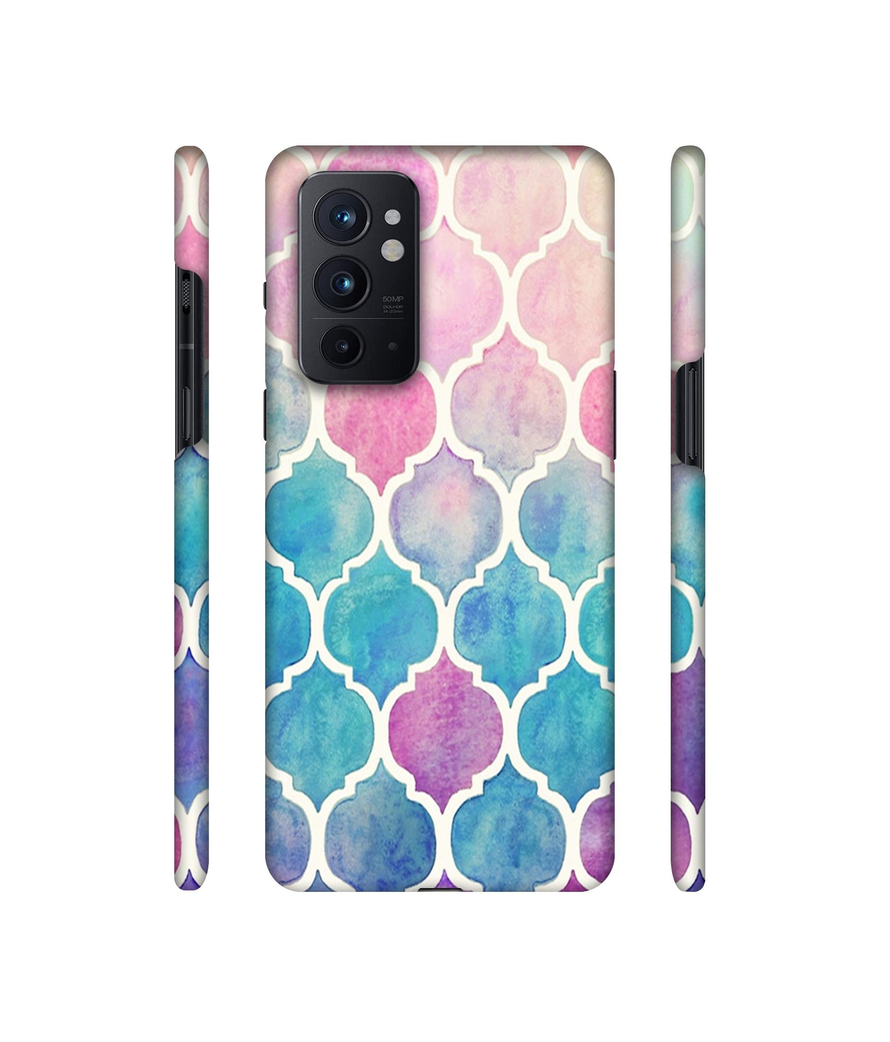 Patterns Art Designer Hard Back Cover for OnePlus 9RT 5G