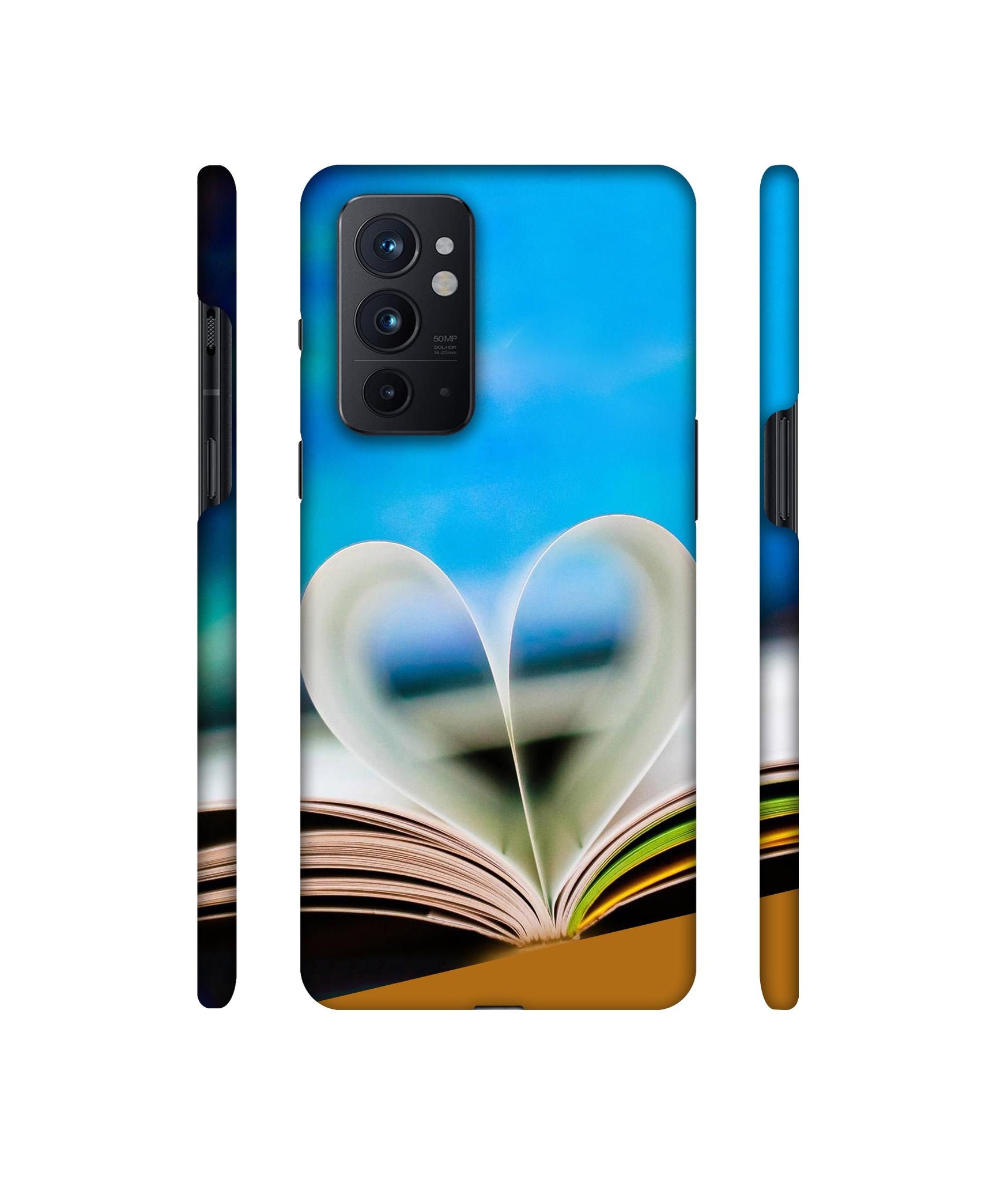 Love Book Designer Hard Back Cover for OnePlus 9RT 5G