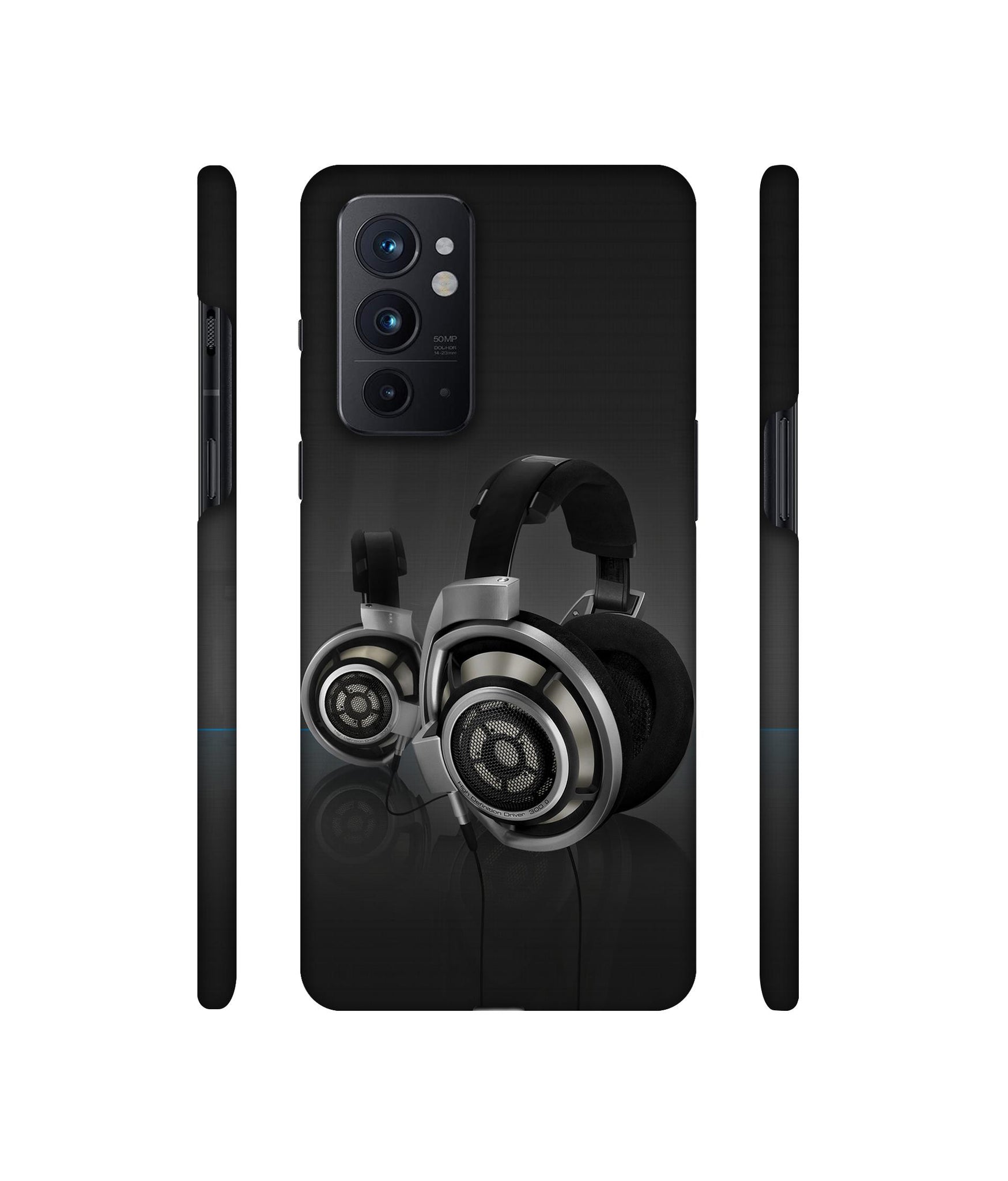 Head Phone Designer Hard Back Cover for OnePlus 9RT 5G