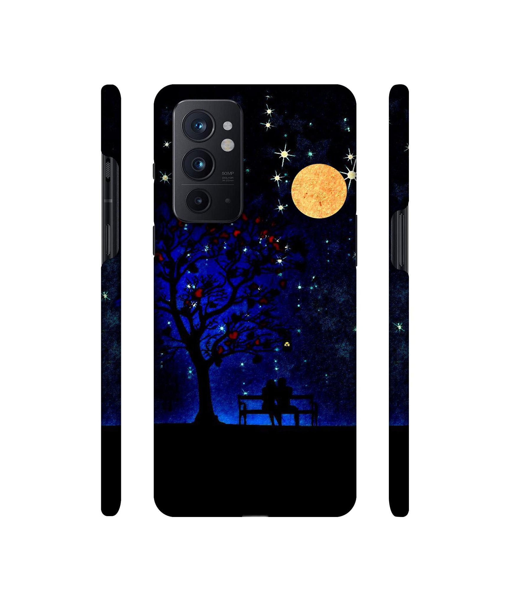 Blue Sky Designer Hard Back Cover for OnePlus 9RT 5G