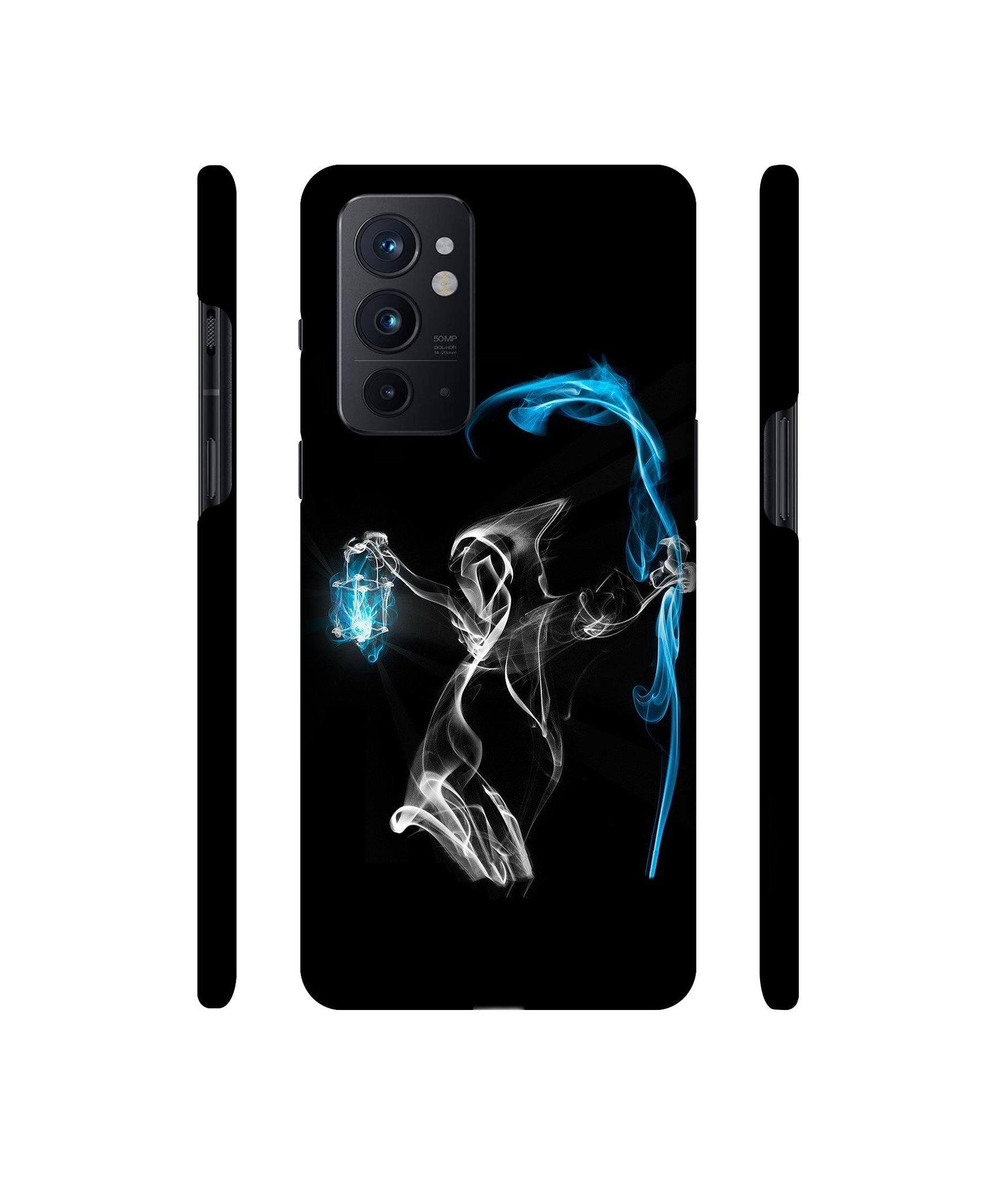 3D Skull Designer Hard Back Cover for OnePlus 9RT 5G