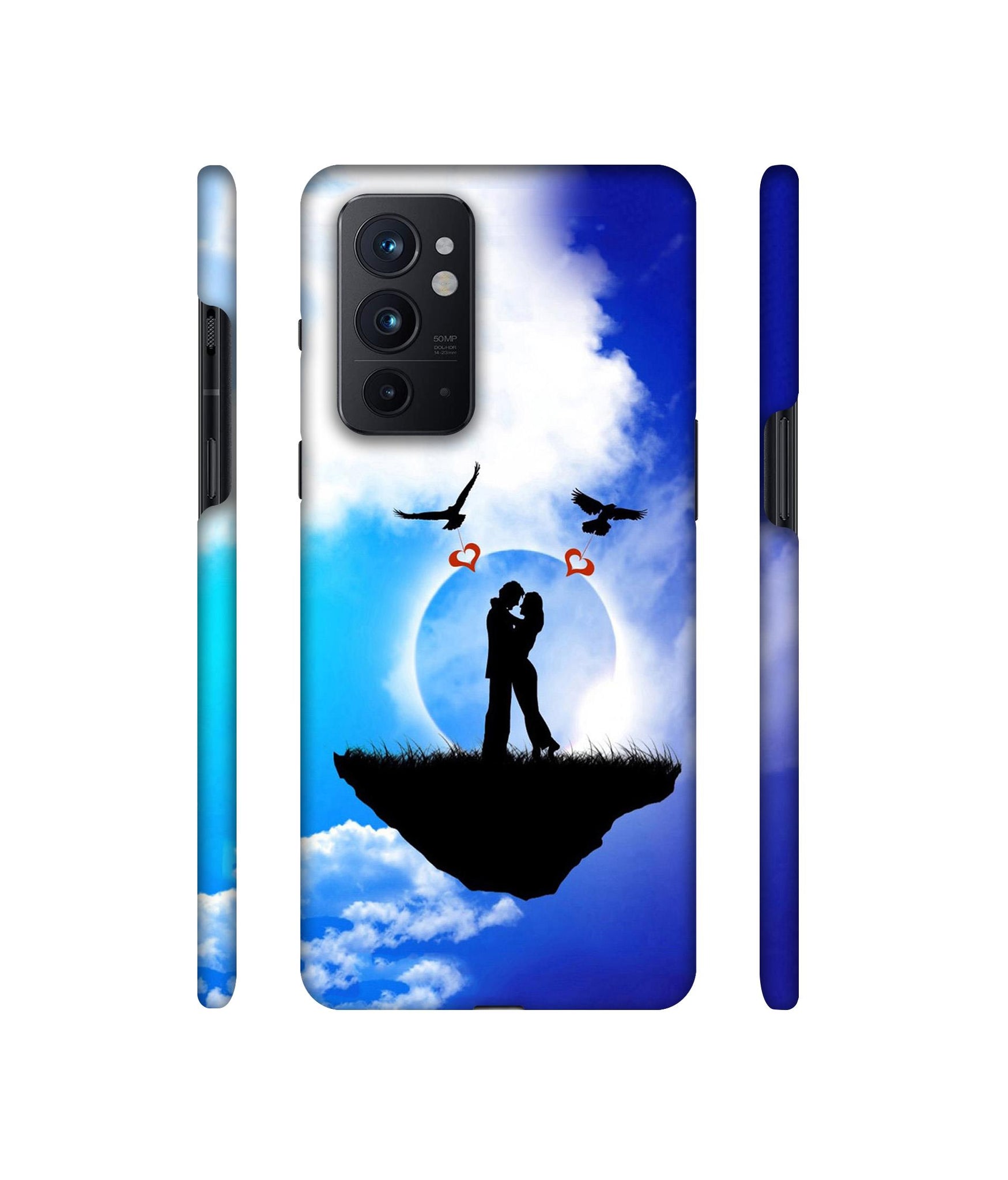 Flying Love Designer Hard Back Cover for OnePlus 9RT 5G