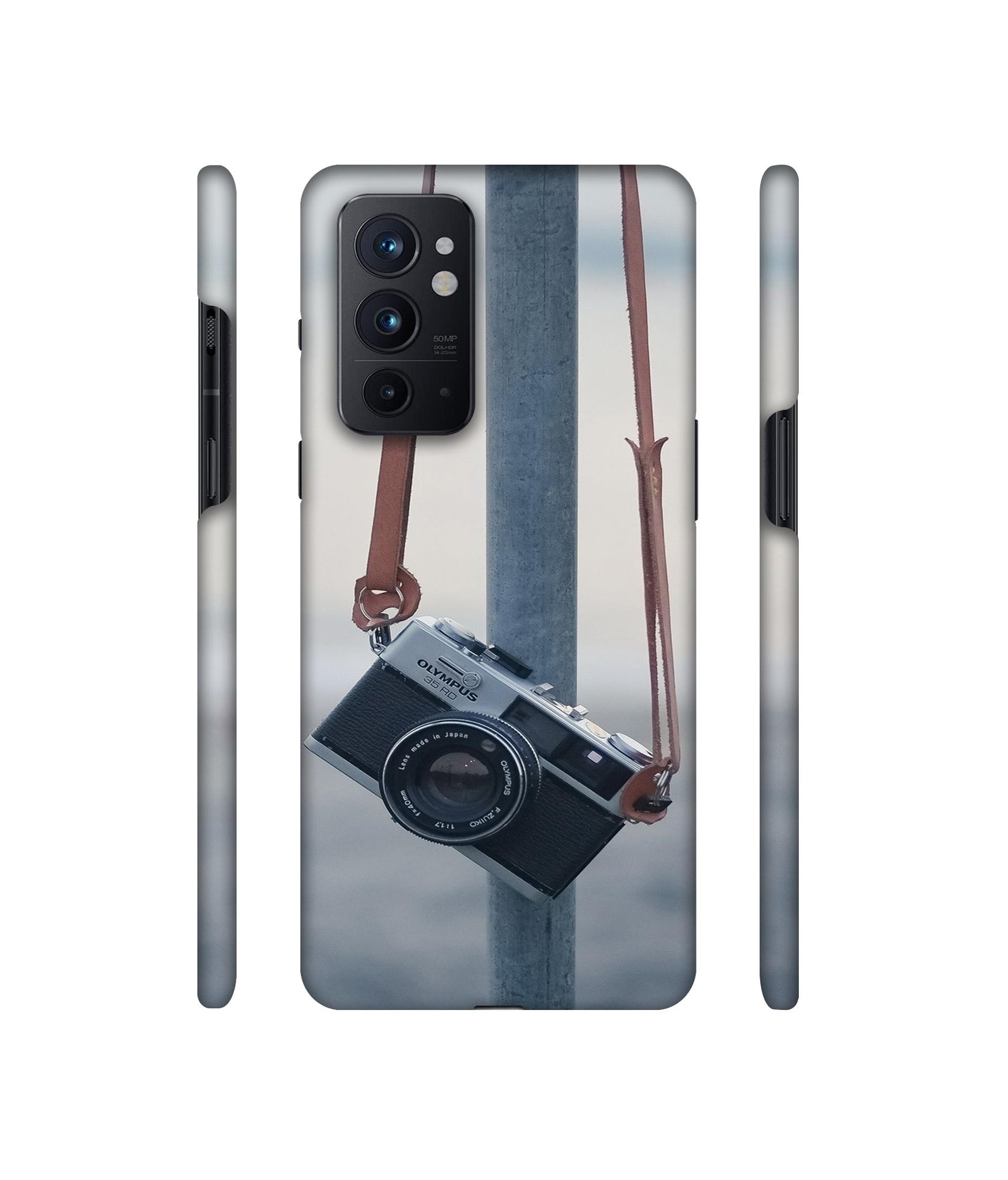Camera Designer Hard Back Cover for OnePlus 9RT 5G