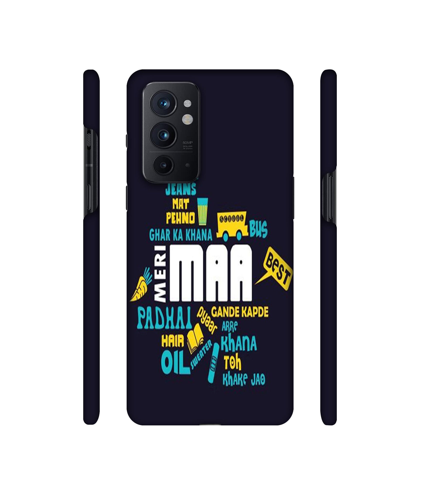 Maa Designer Hard Back Cover for OnePlus 9RT 5G