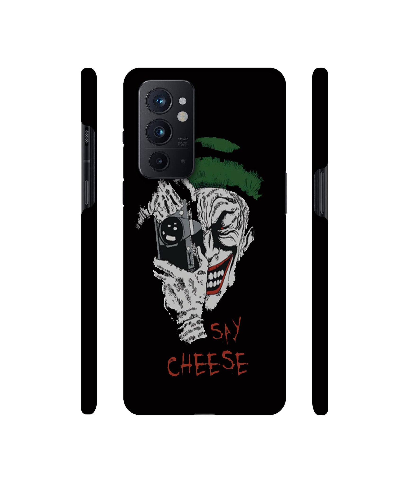 Joker Say Cheese Designer Hard Back Cover for OnePlus 9RT 5G