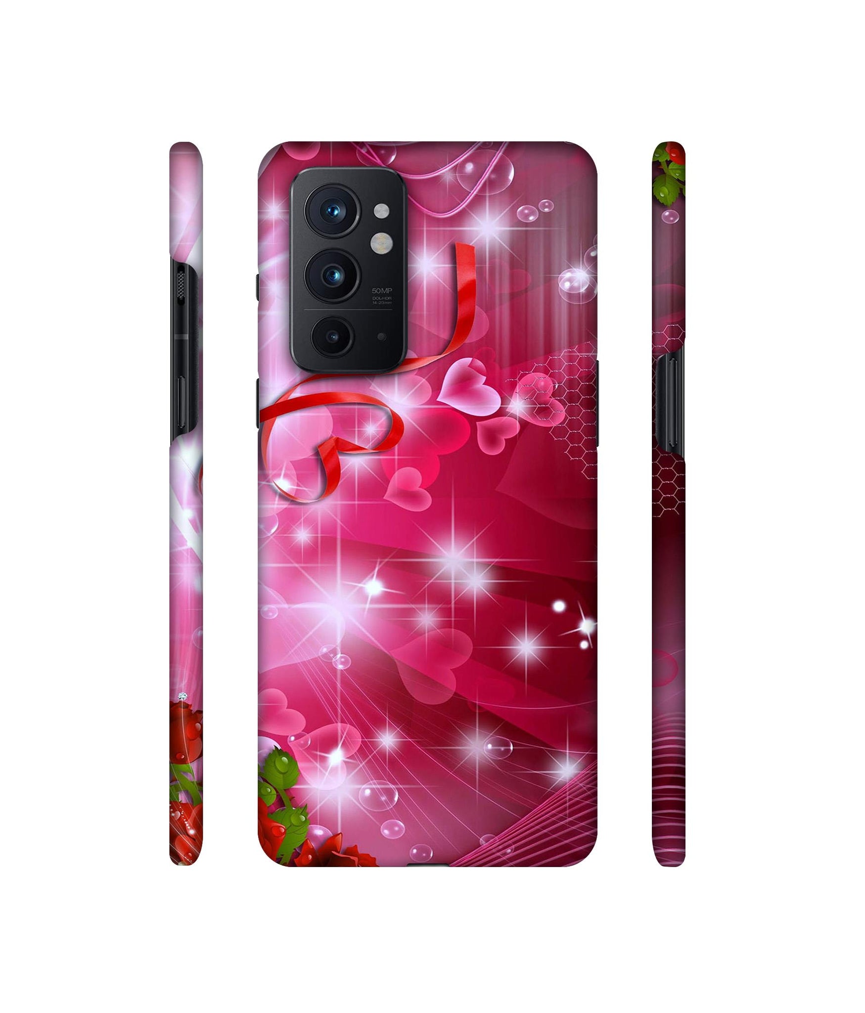 Love Designer Hard Back Cover for OnePlus 9RT 5G