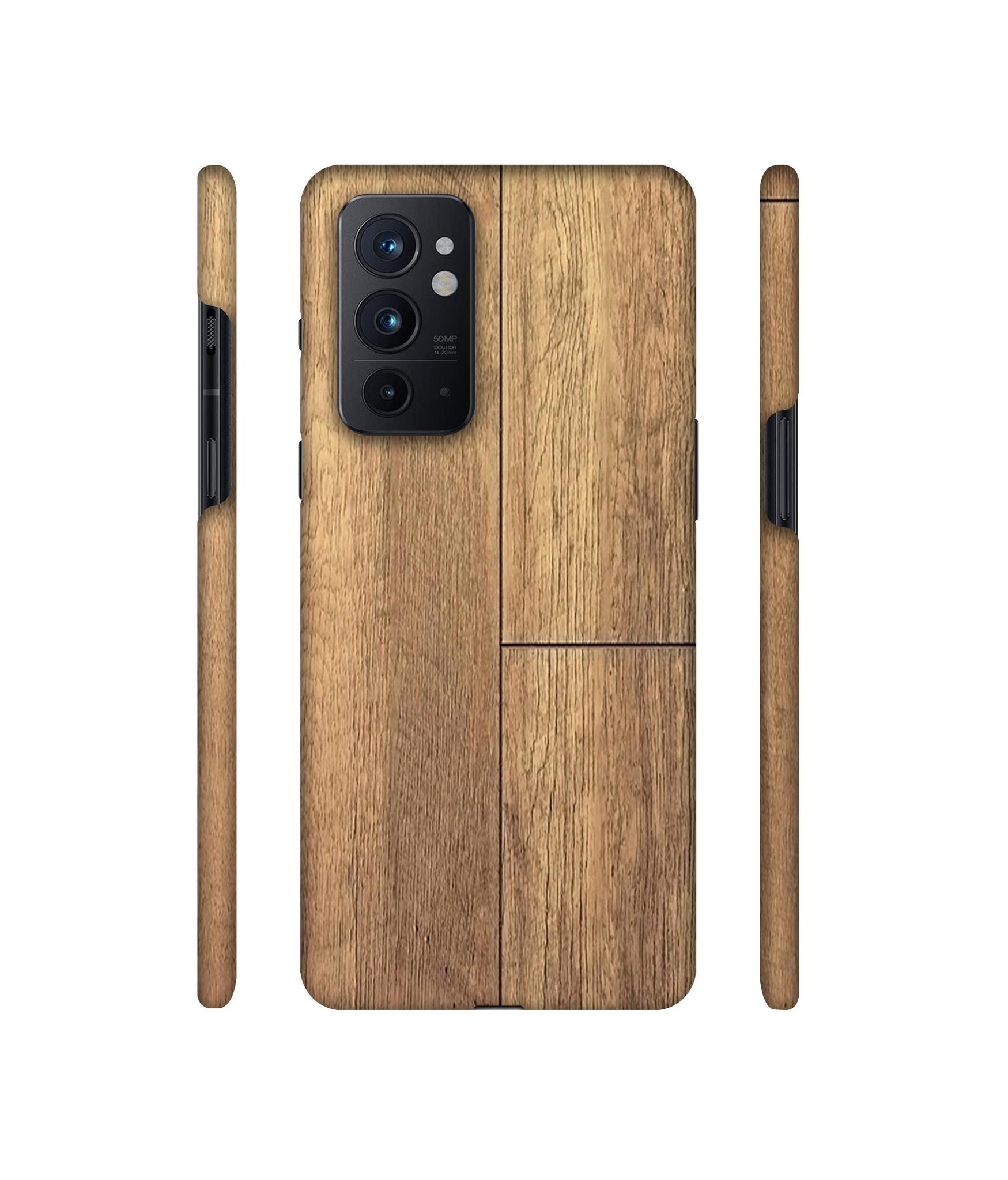 Wood Stretcher Designer Hard Back Cover for OnePlus 9RT 5G