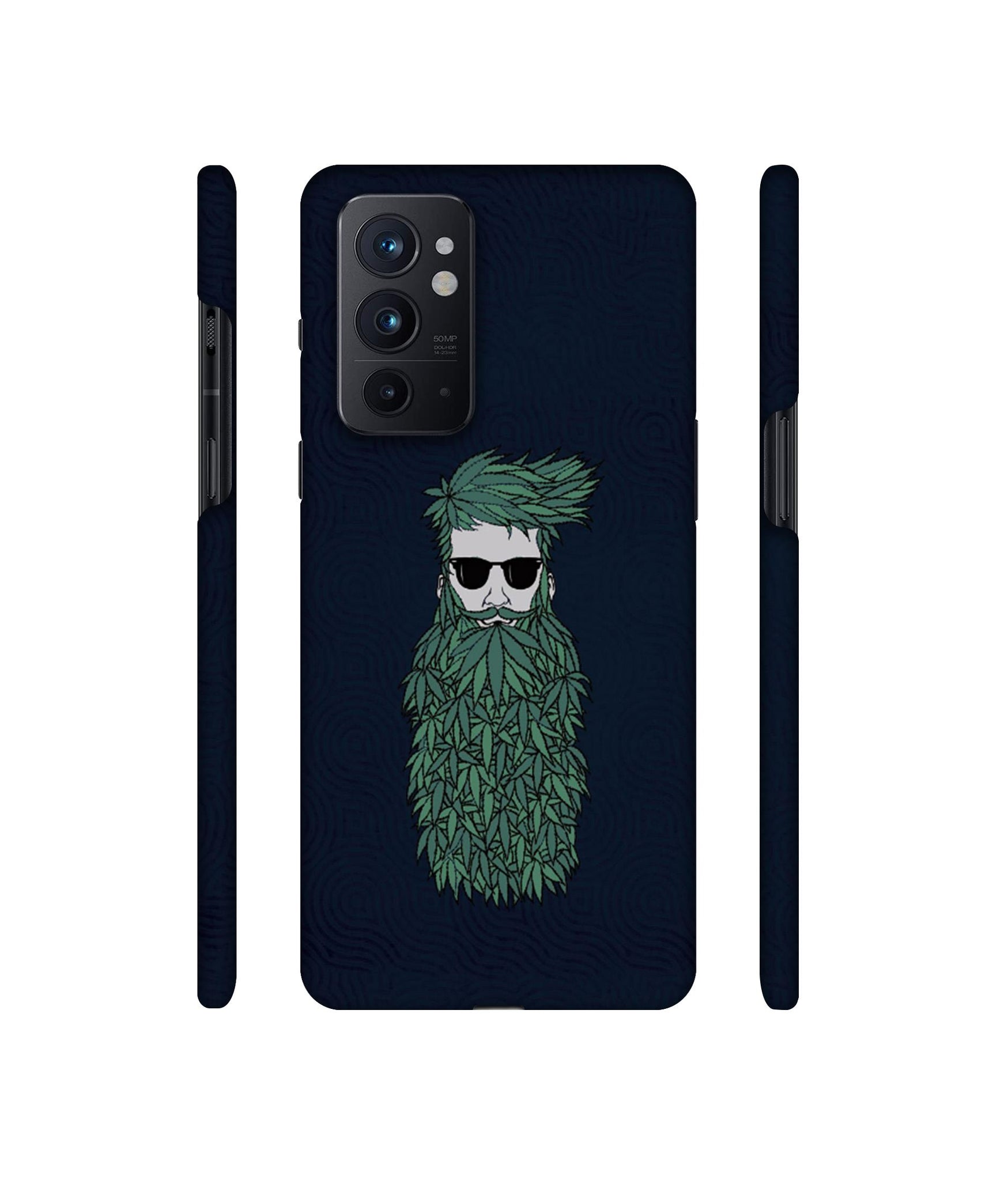 Beard Man Designer Hard Back Cover for OnePlus 9RT 5G