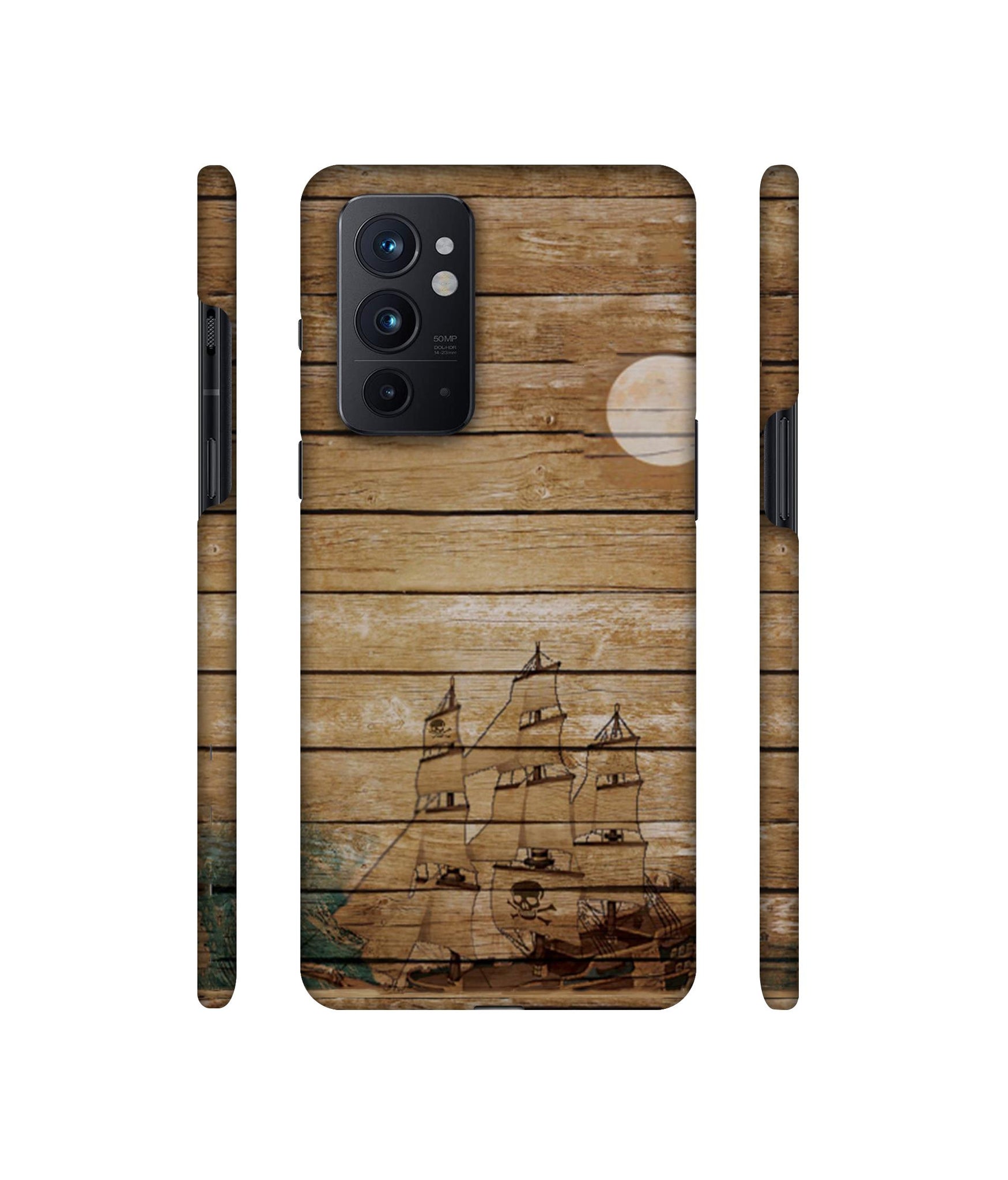 Wooden Pattern Designer Hard Back Cover for OnePlus 9RT 5G
