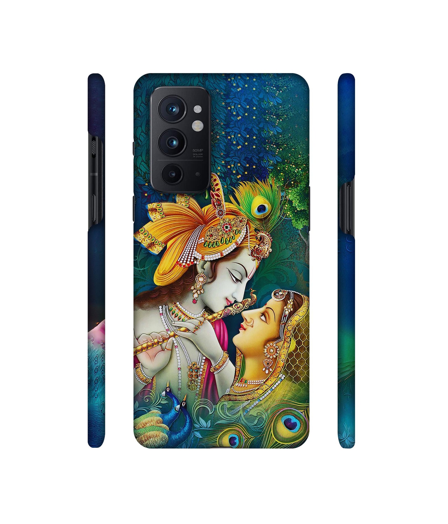 Radha Kishan Love Designer Hard Back Cover for OnePlus 9RT 5G