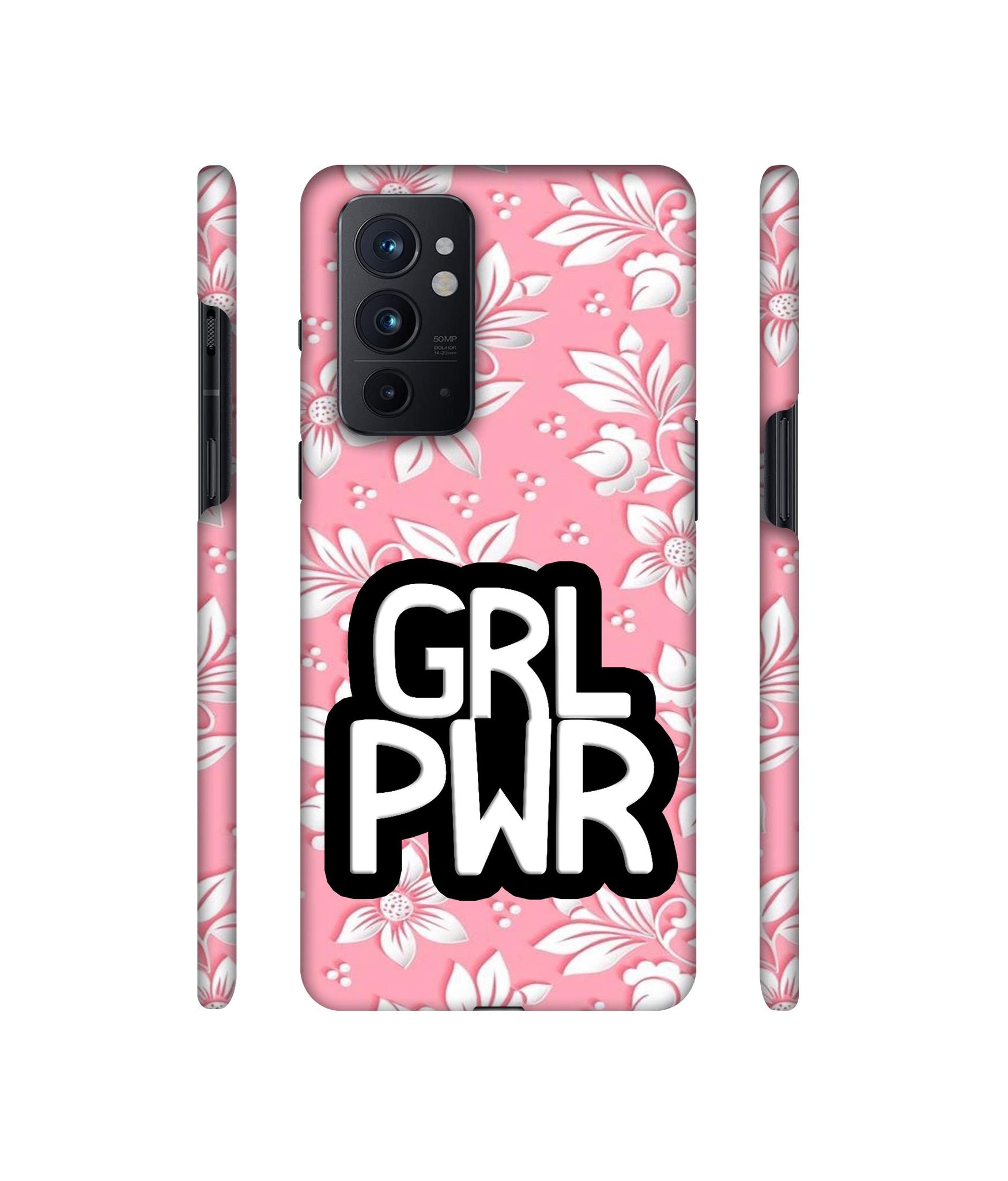 Girl Power Art Designer Hard Back Cover for OnePlus 9RT 5G