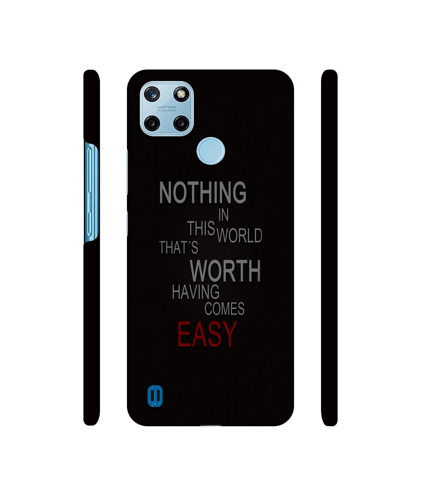 Life Quotes Designer Hard Back Cover for Realme C25Y 4G