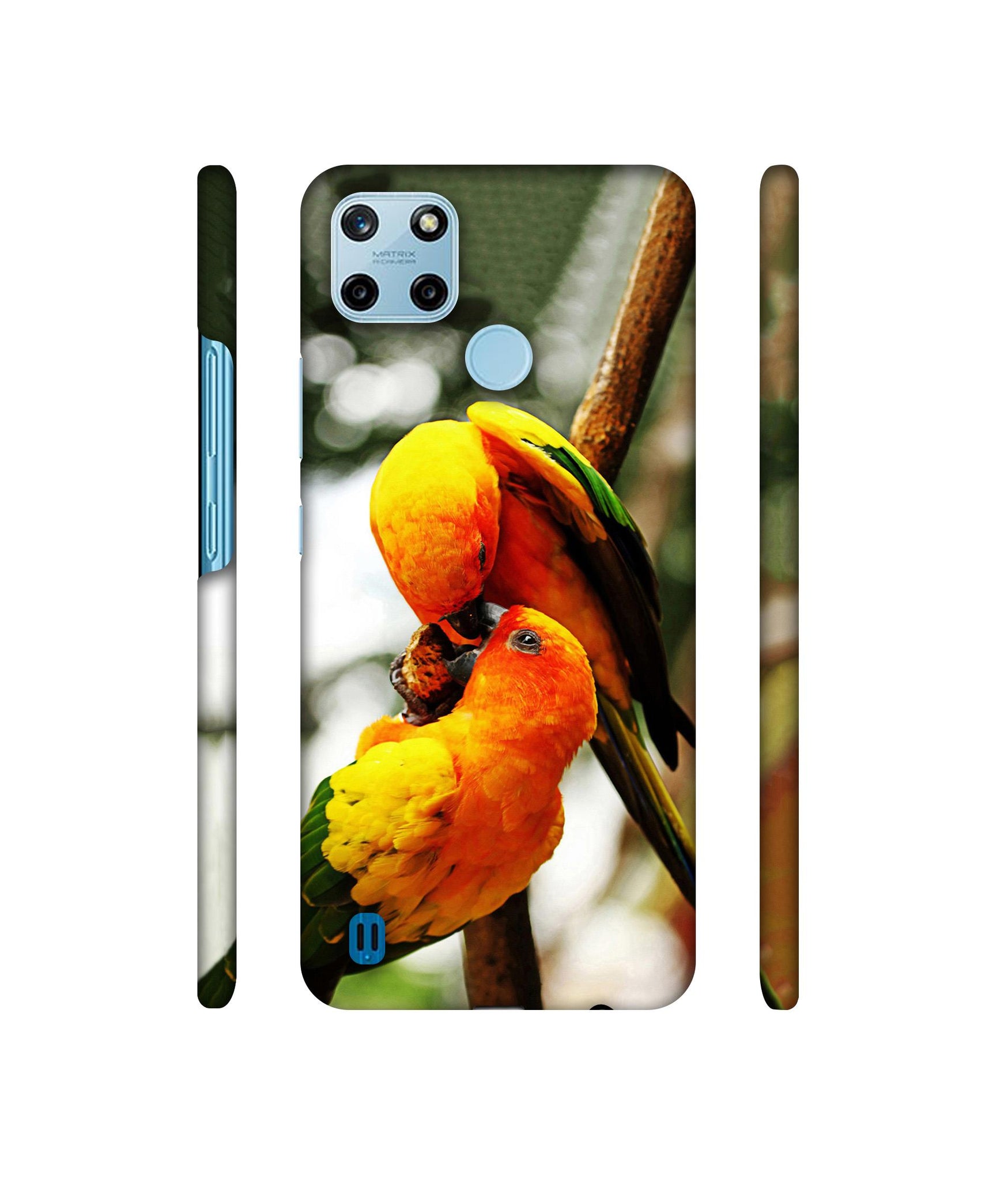 Love Bards Designer Hard Back Cover for Realme C25Y 4G