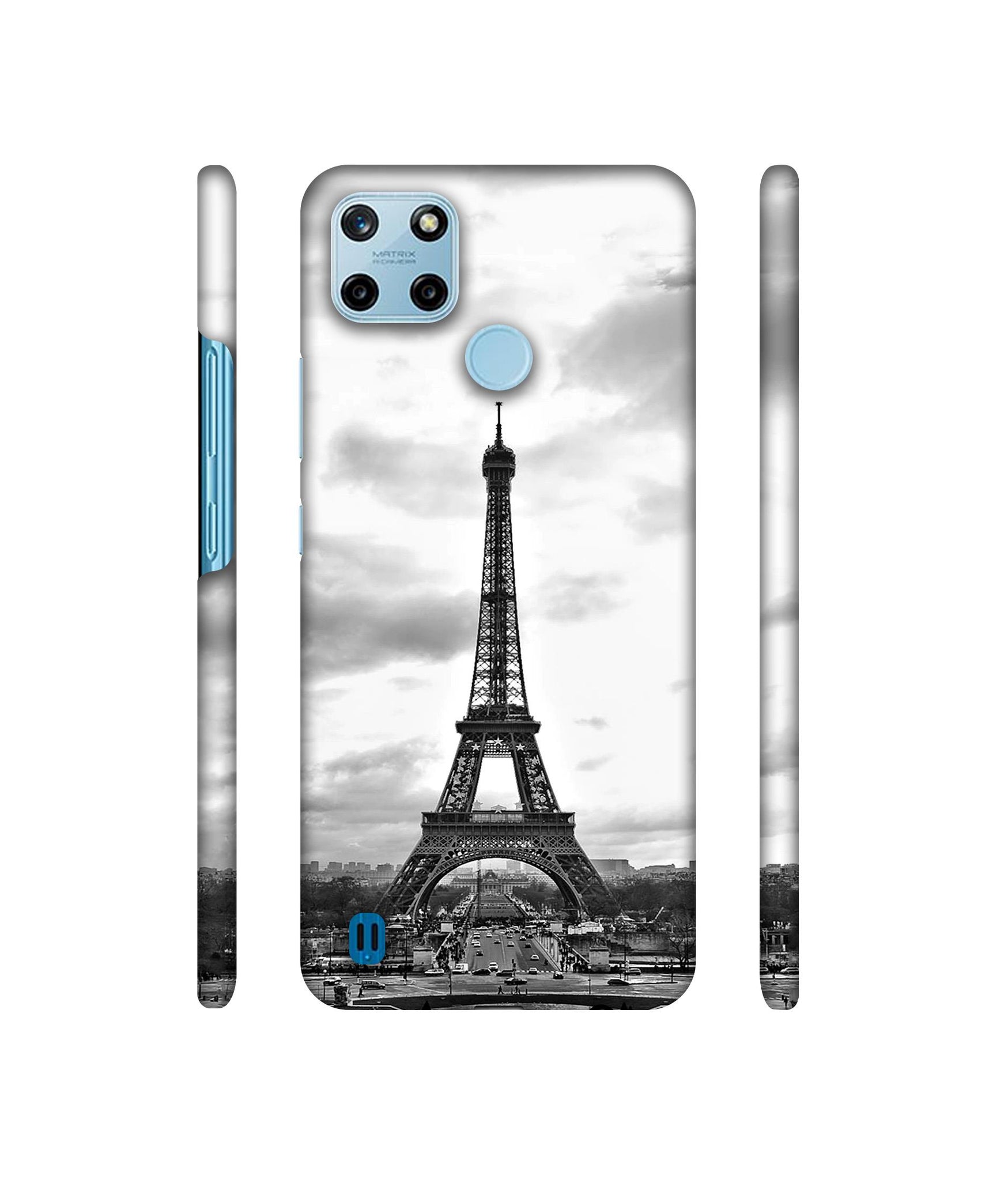 Eiffel Tower Designer Hard Back Cover for Realme C25Y 4G