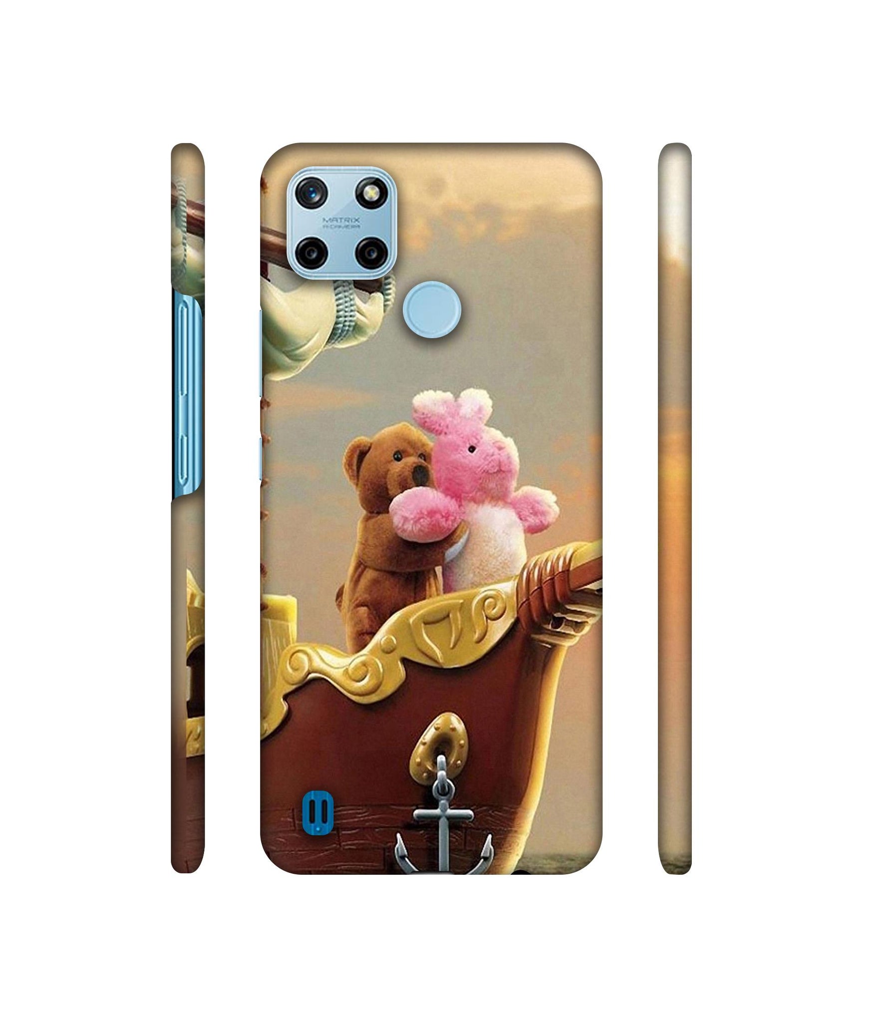 Funny Titanic Designer Hard Back Cover for Realme C25Y 4G