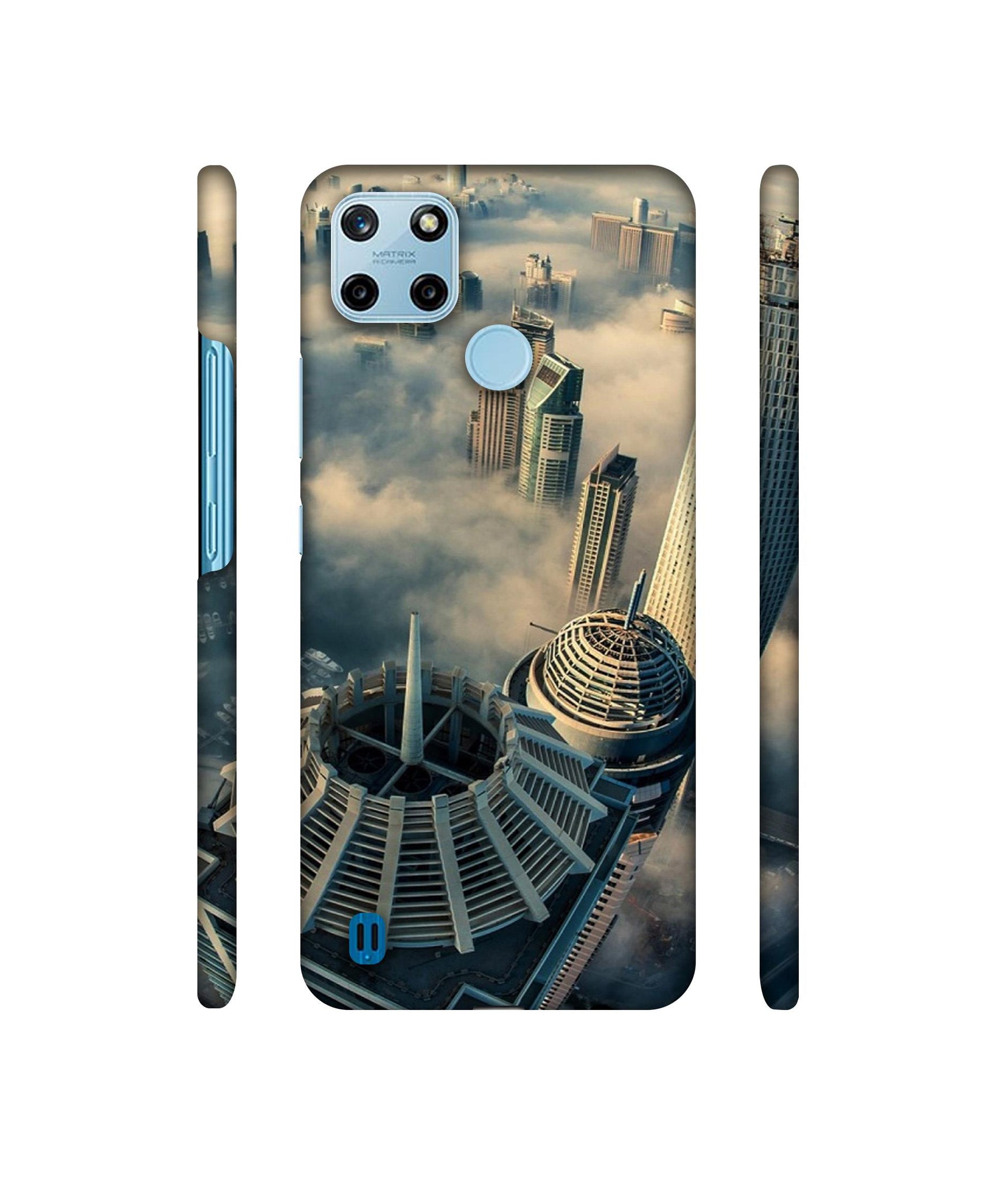 City Scapes Designer Hard Back Cover for Realme C25Y 4G