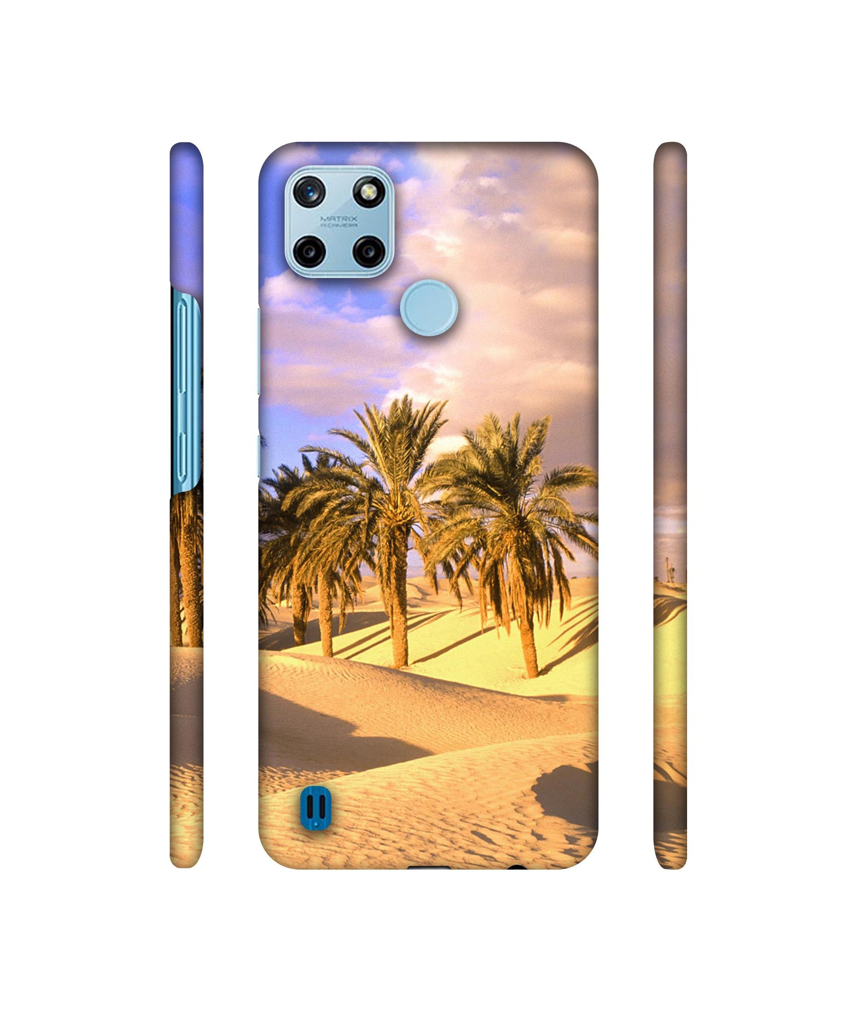 Cat Heart Tail Designer Hard Back Cover for Realme C25Y 4G