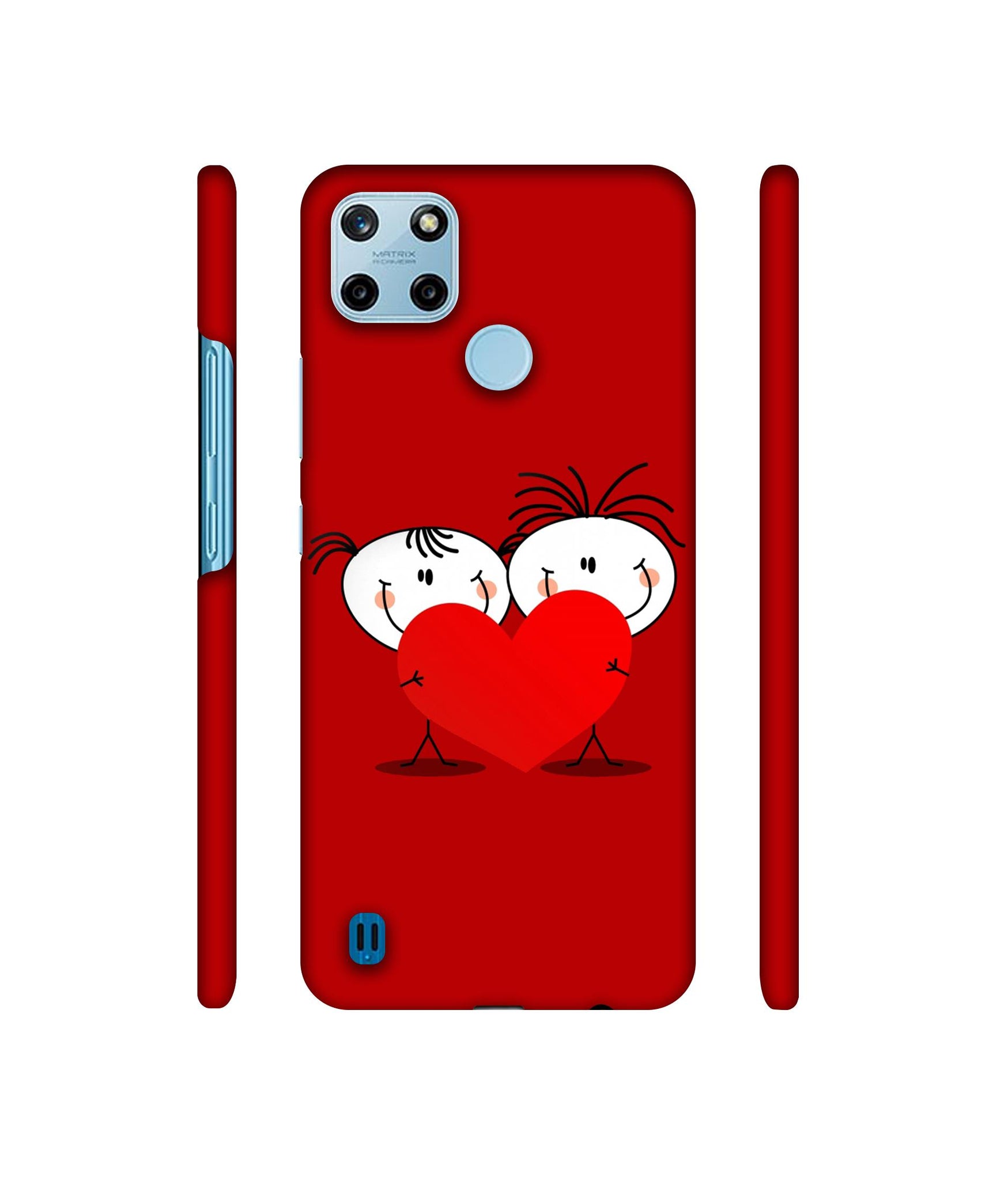 Valentines Day Designer Hard Back Cover for Realme C25Y 4G