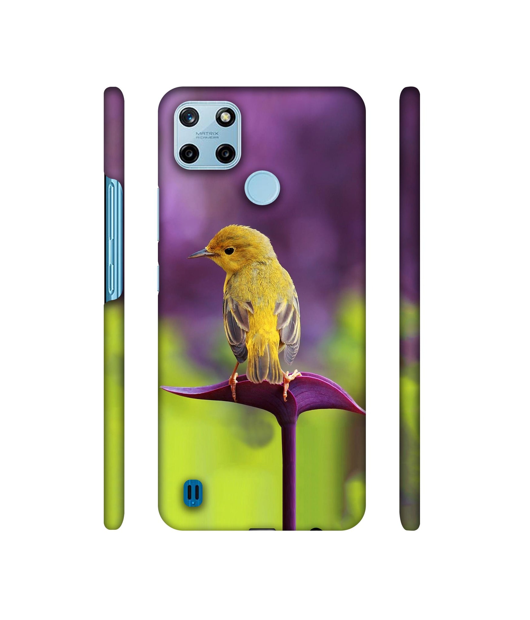 Little Bird Designer Hard Back Cover for Realme C25Y 4G