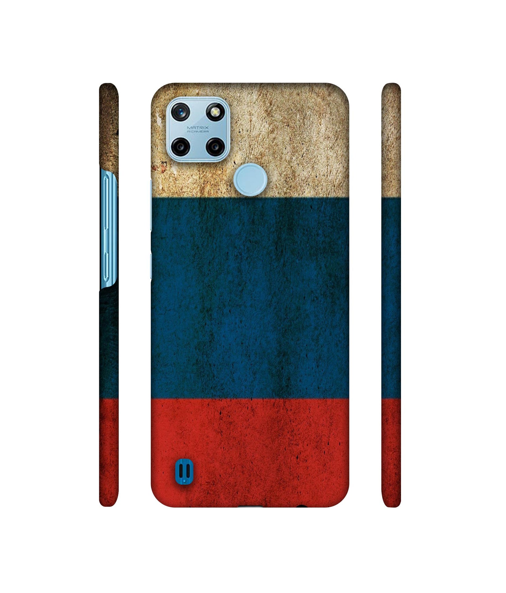 Autumn Girl Designer Hard Back Cover for Realme C25Y 4G