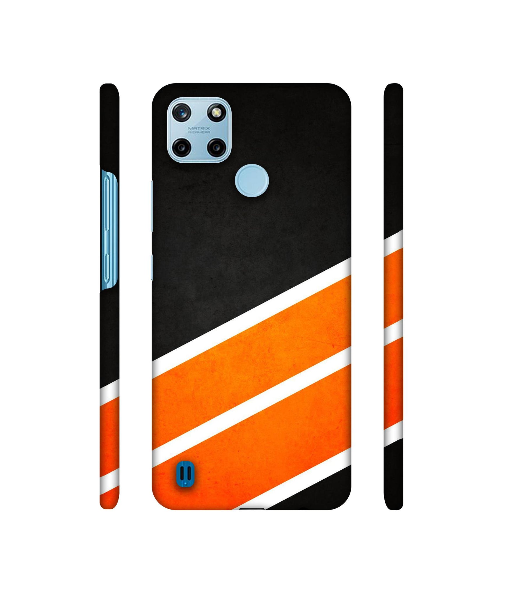 Abstract Pattern Designer Hard Back Cover for Realme C25Y 4G