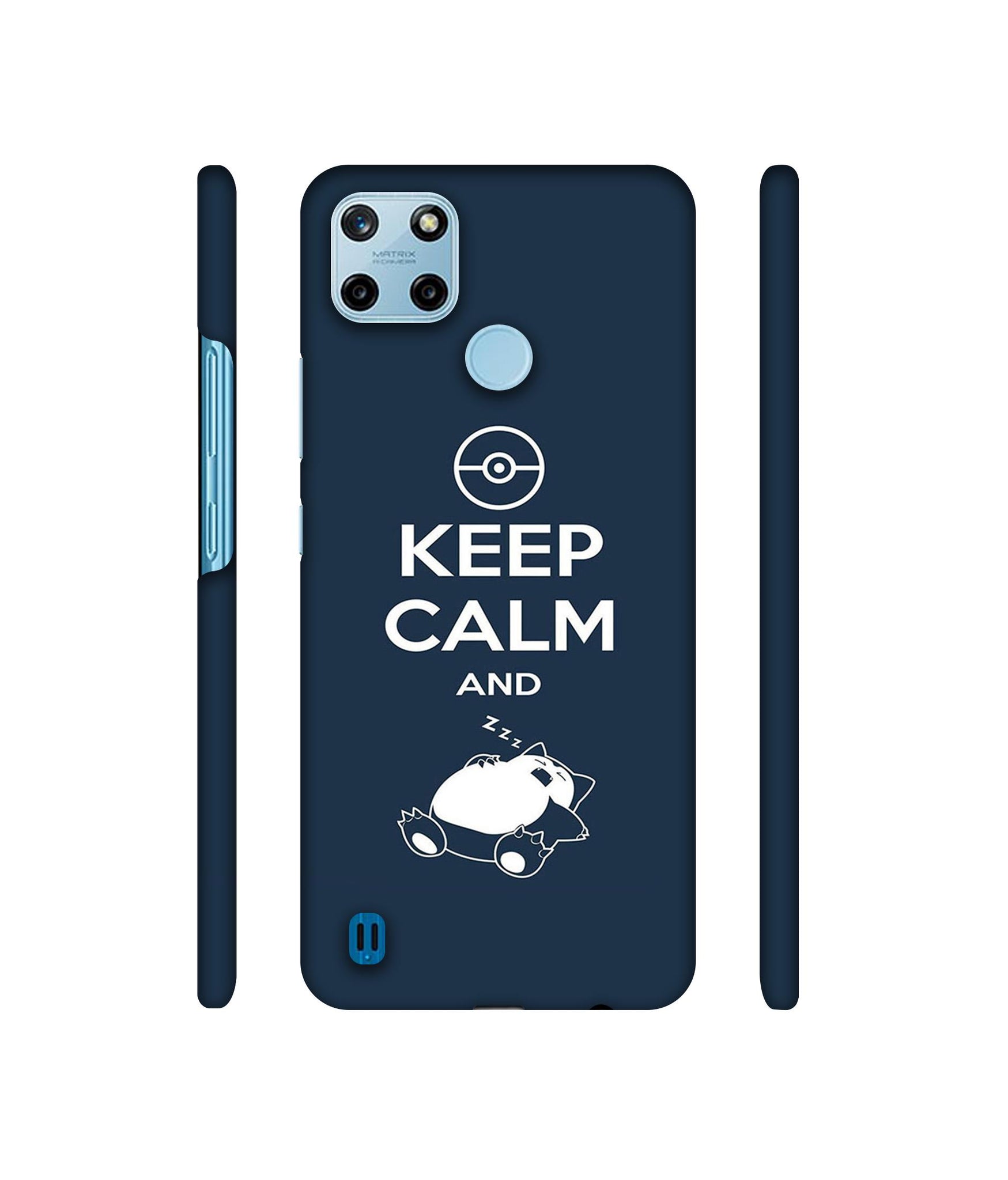 Sleep Pattern Designer Hard Back Cover for Realme C25Y 4G