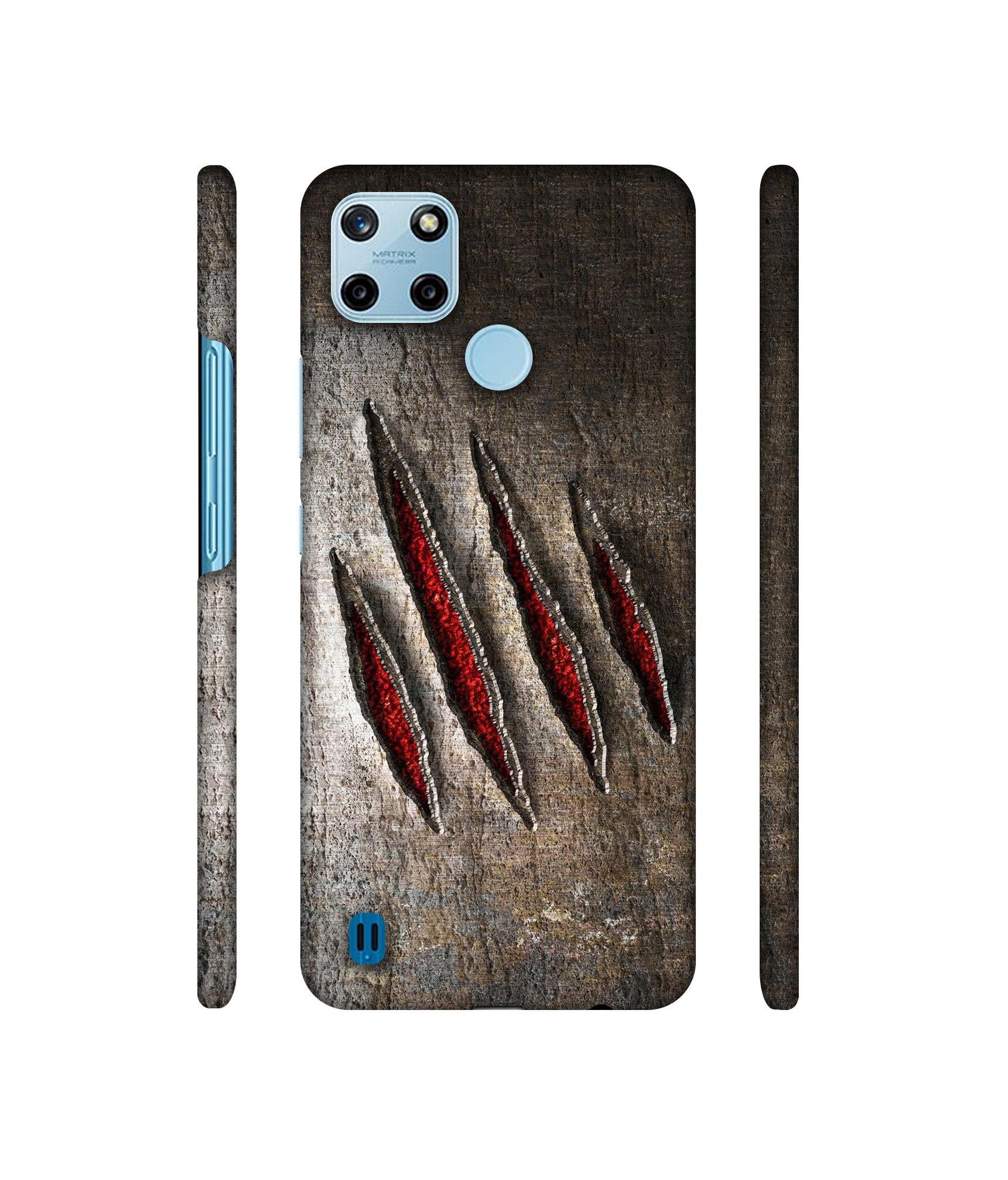 Weather Ecast Designer Hard Back Cover for Realme C25Y 4G