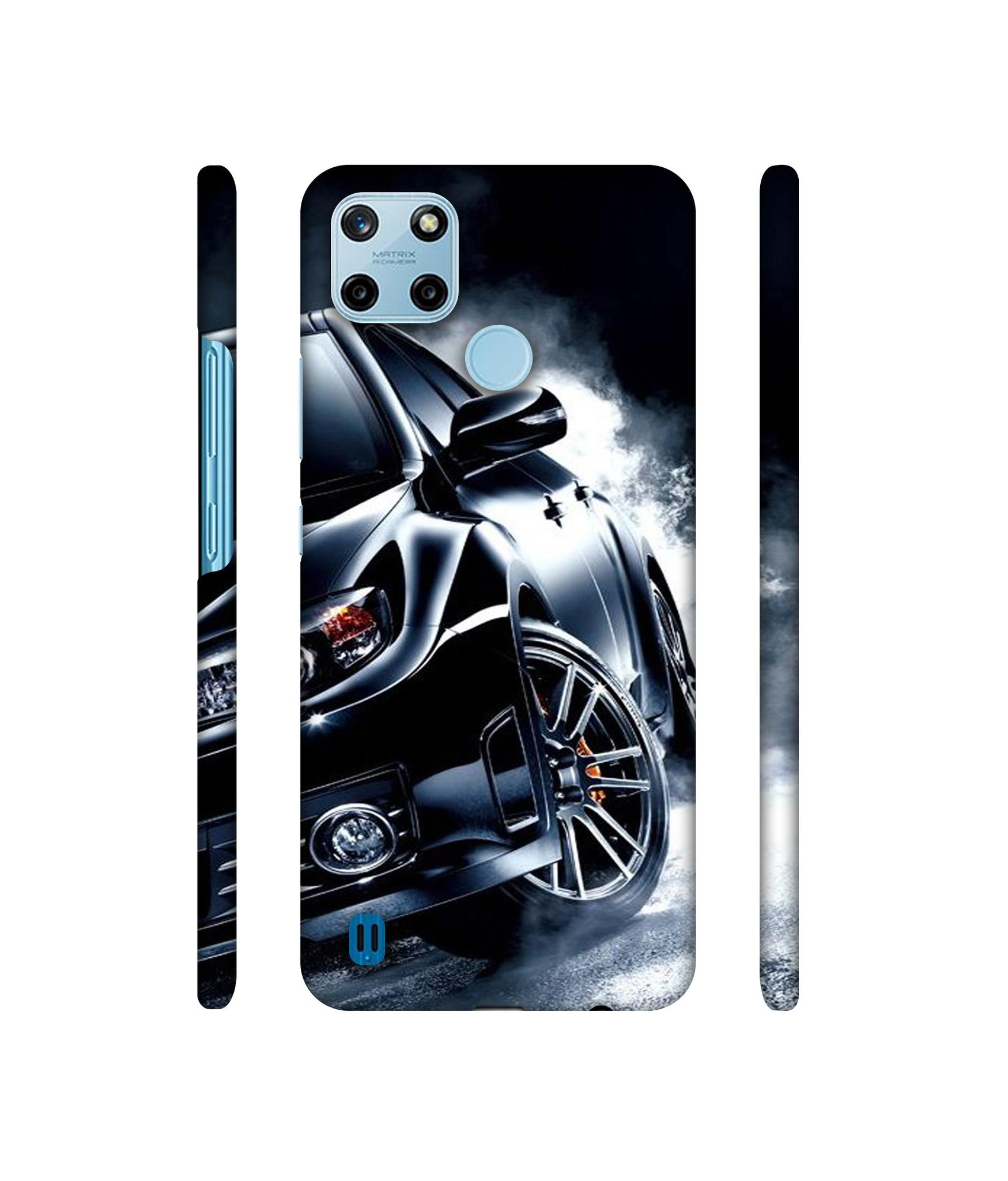 Speed Designer Hard Back Cover for Realme C25Y 4G