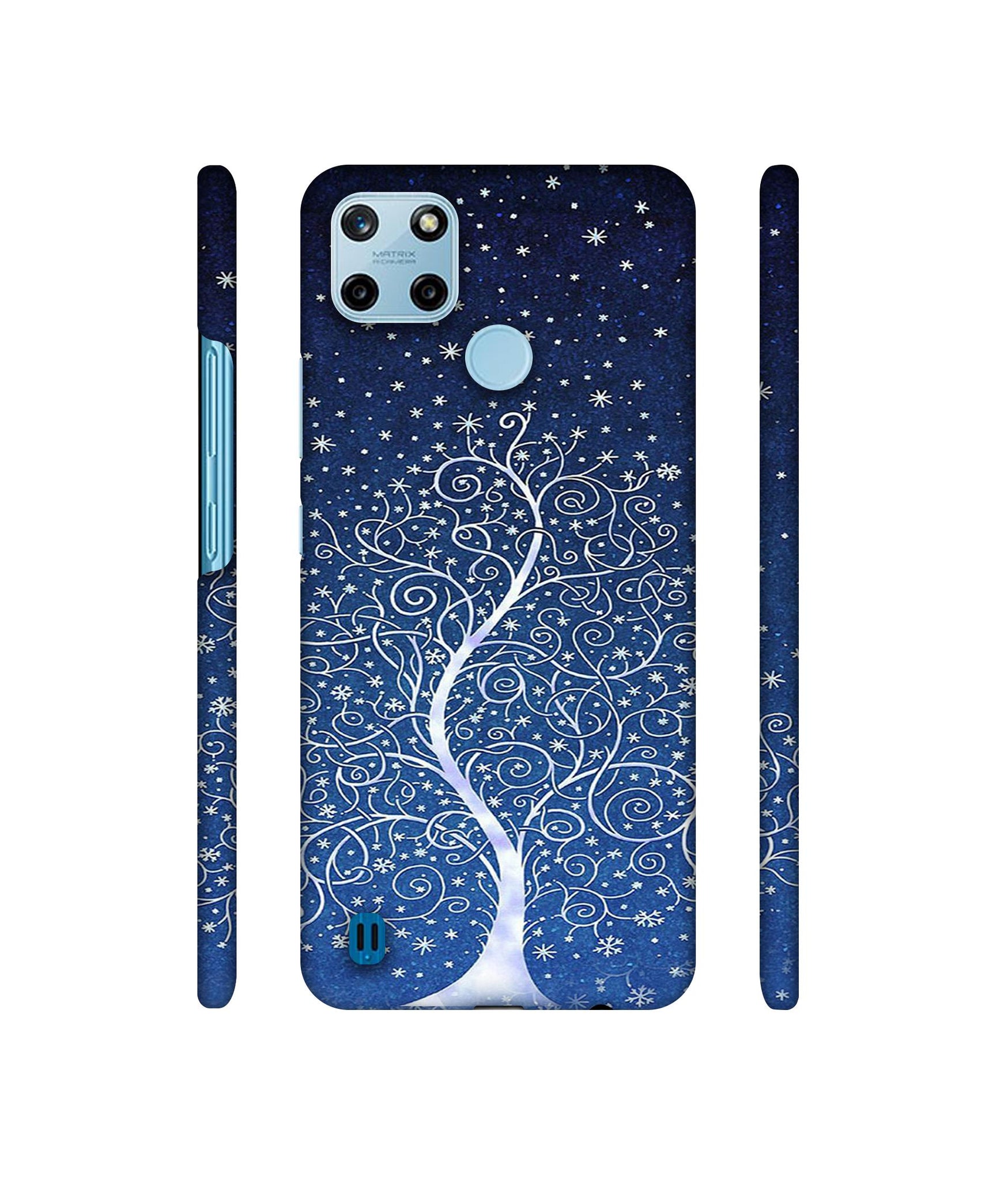 Magic Tree Designer Hard Back Cover for Realme C25Y 4G