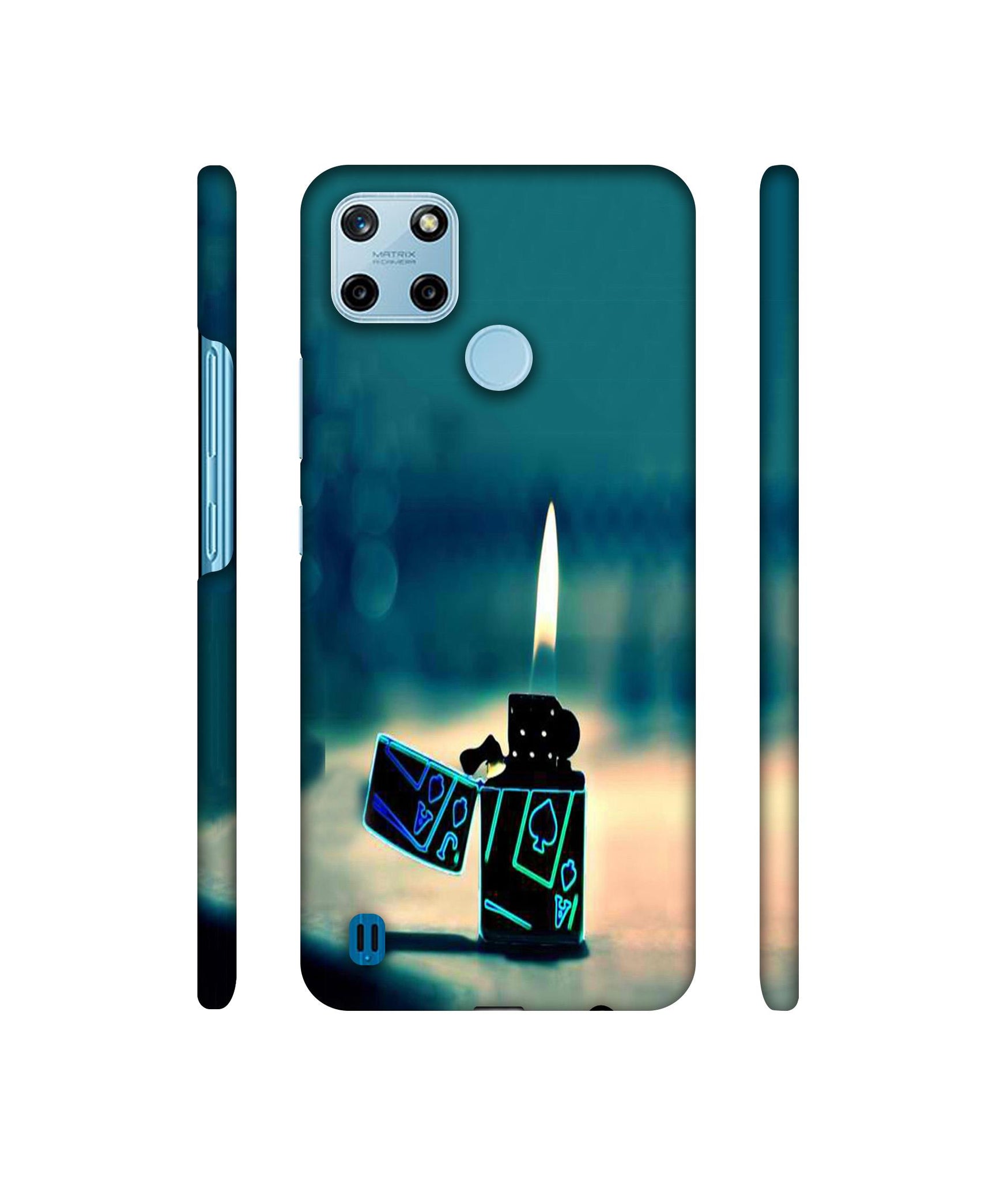 Cigrate Lighter Designer Hard Back Cover for Realme C25Y 4G