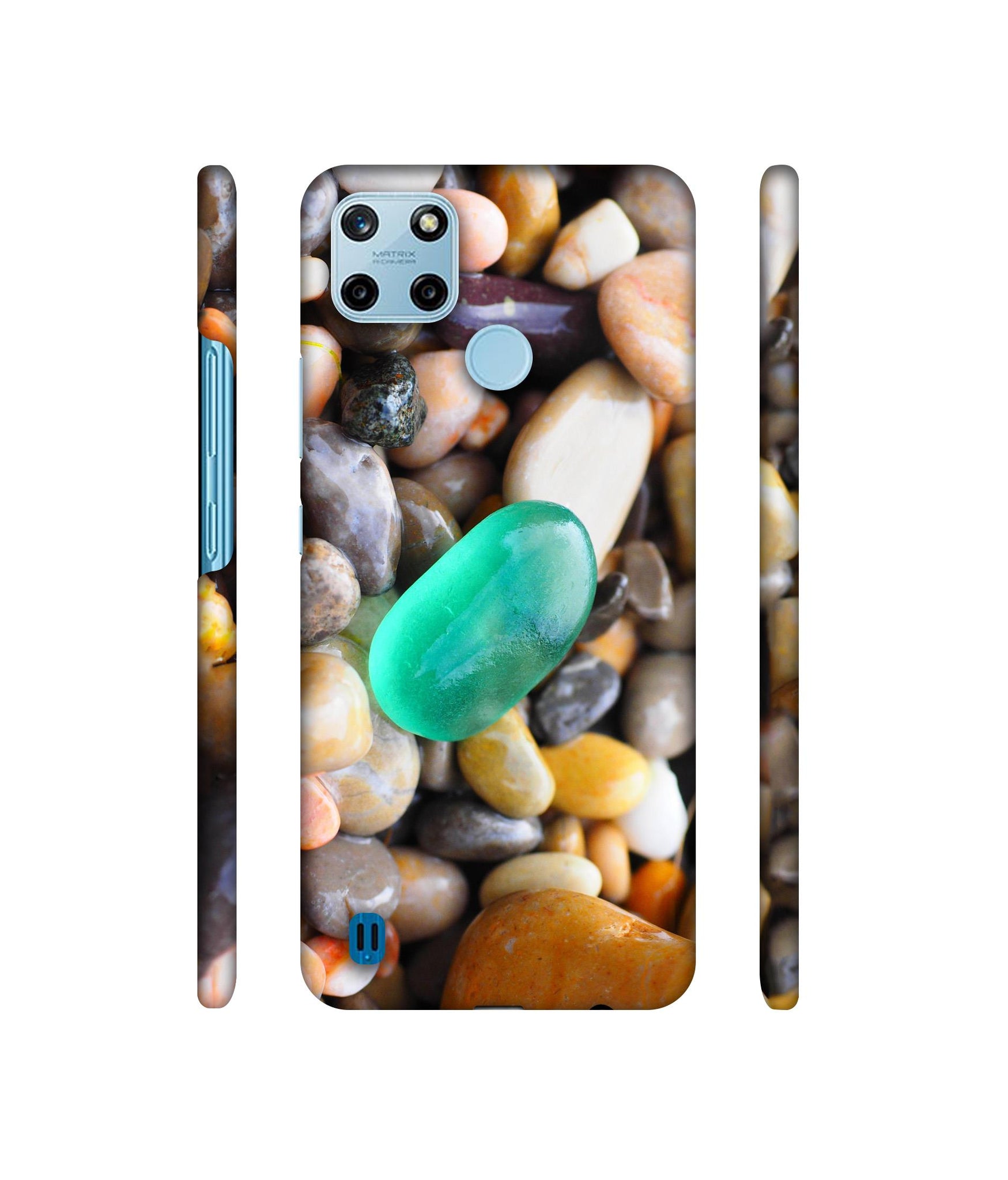 Sea Stones Designer Hard Back Cover for Realme C25Y 4G