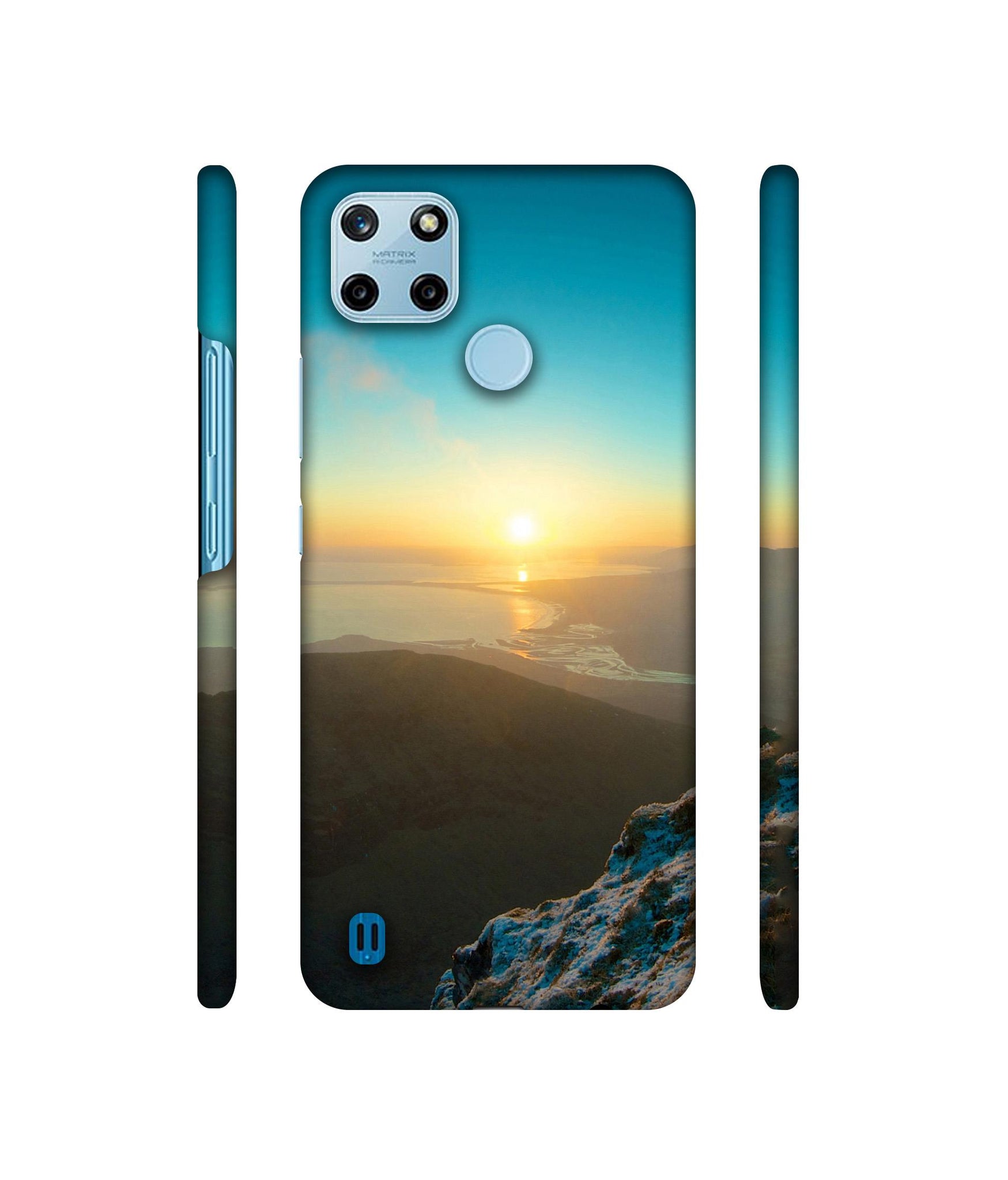 Senset Designer Hard Back Cover for Realme C25Y 4G
