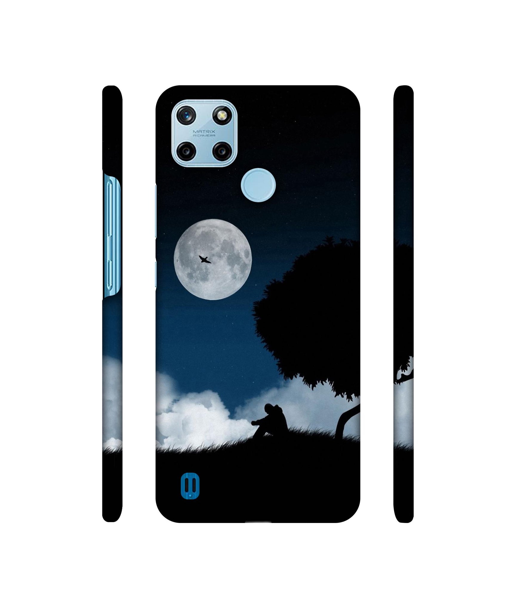 Solitude Tree Designer Hard Back Cover for Realme C25Y 4G
