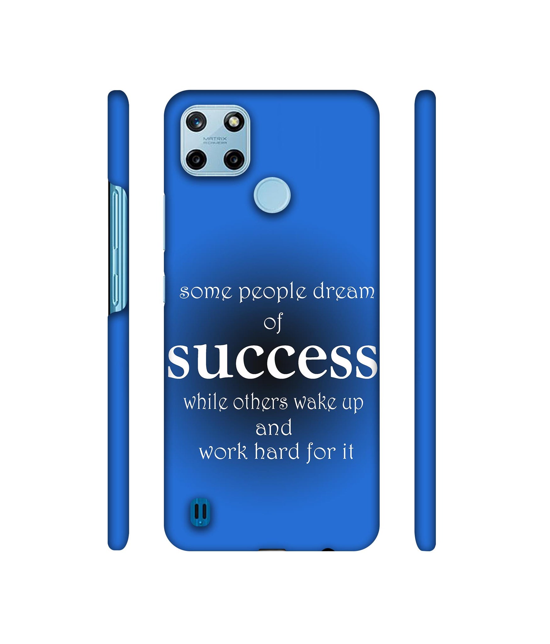 Success Motivational Designer Hard Back Cover for Realme C25Y 4G