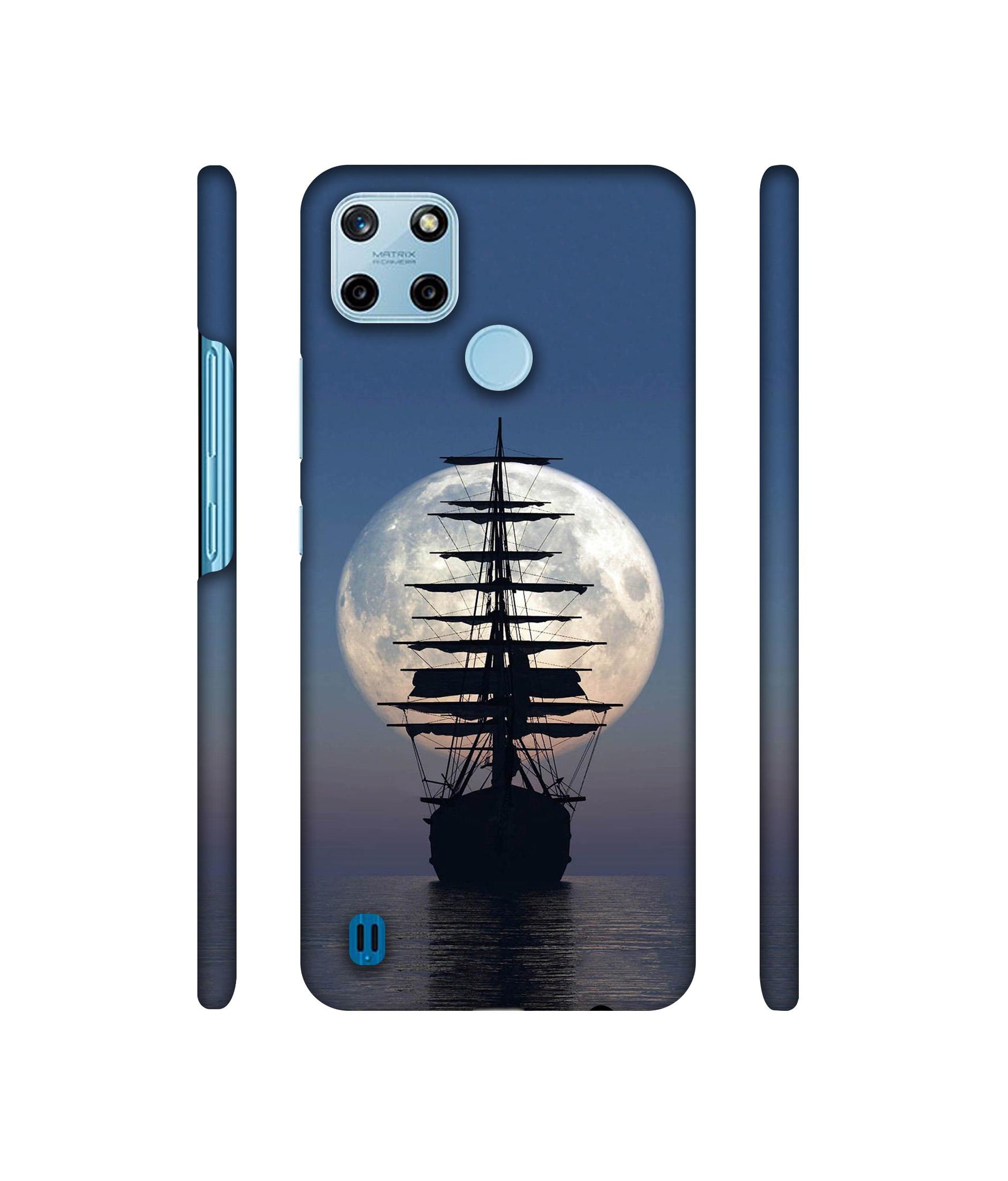 Sea Sunset Designer Hard Back Cover for Realme C25Y 4G