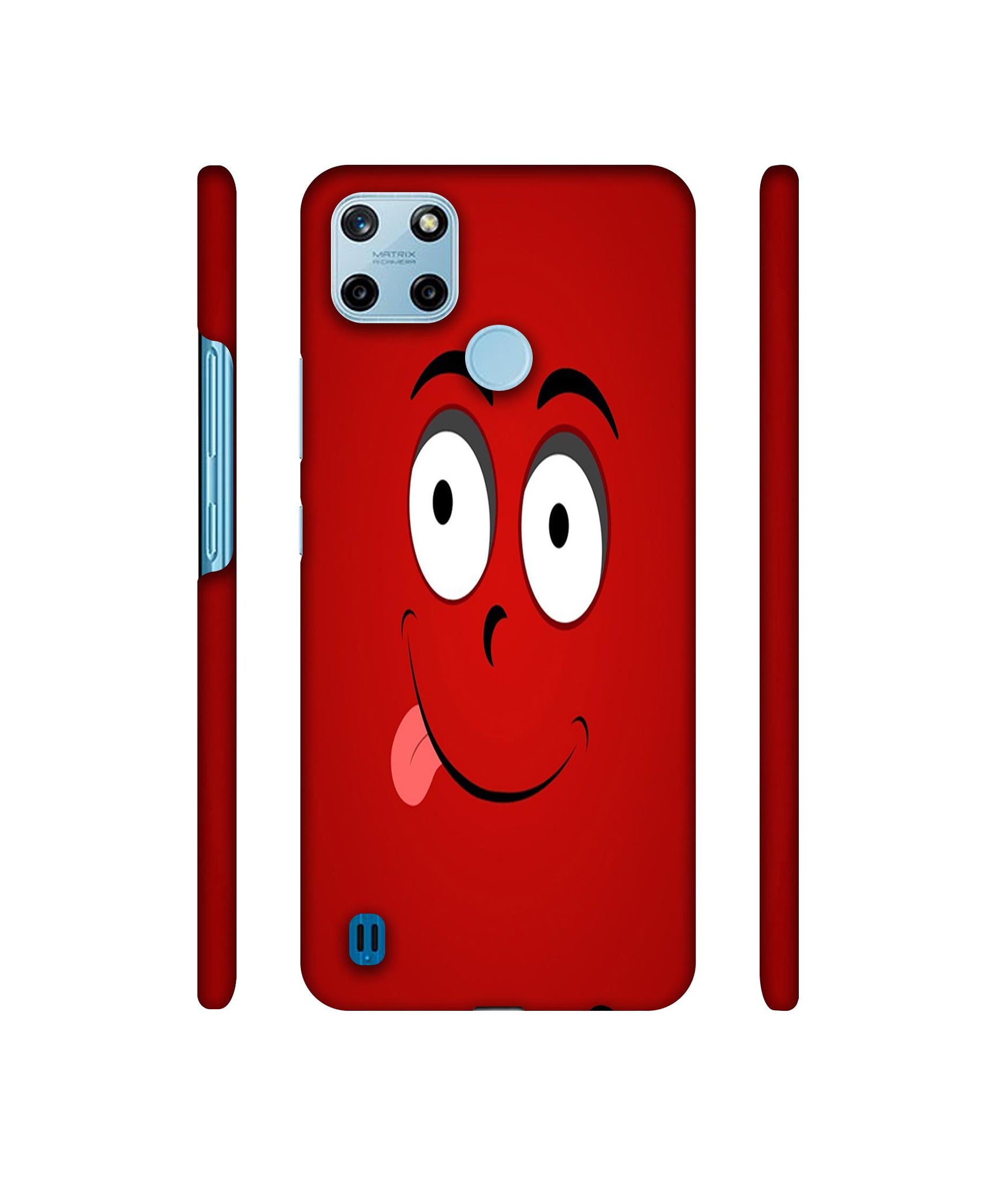 Greedy Smile Designer Hard Back Cover for Realme C25Y 4G